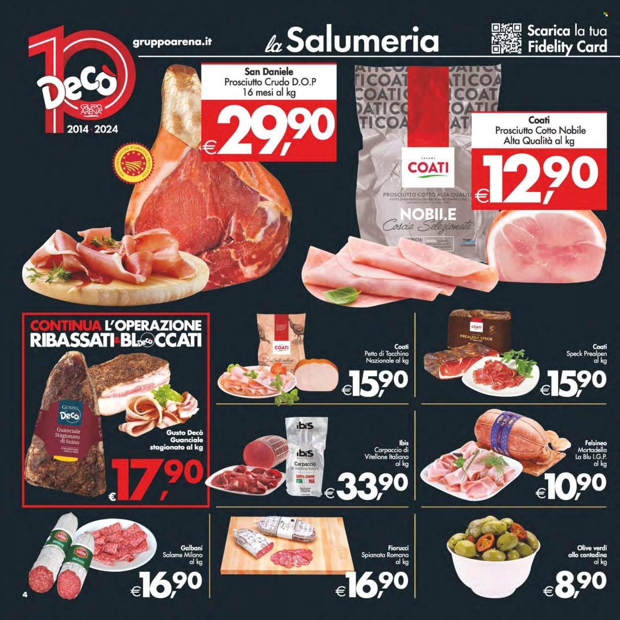 Volantino Deco - 25/10/2024 - 4/11/2024. Pagina 4