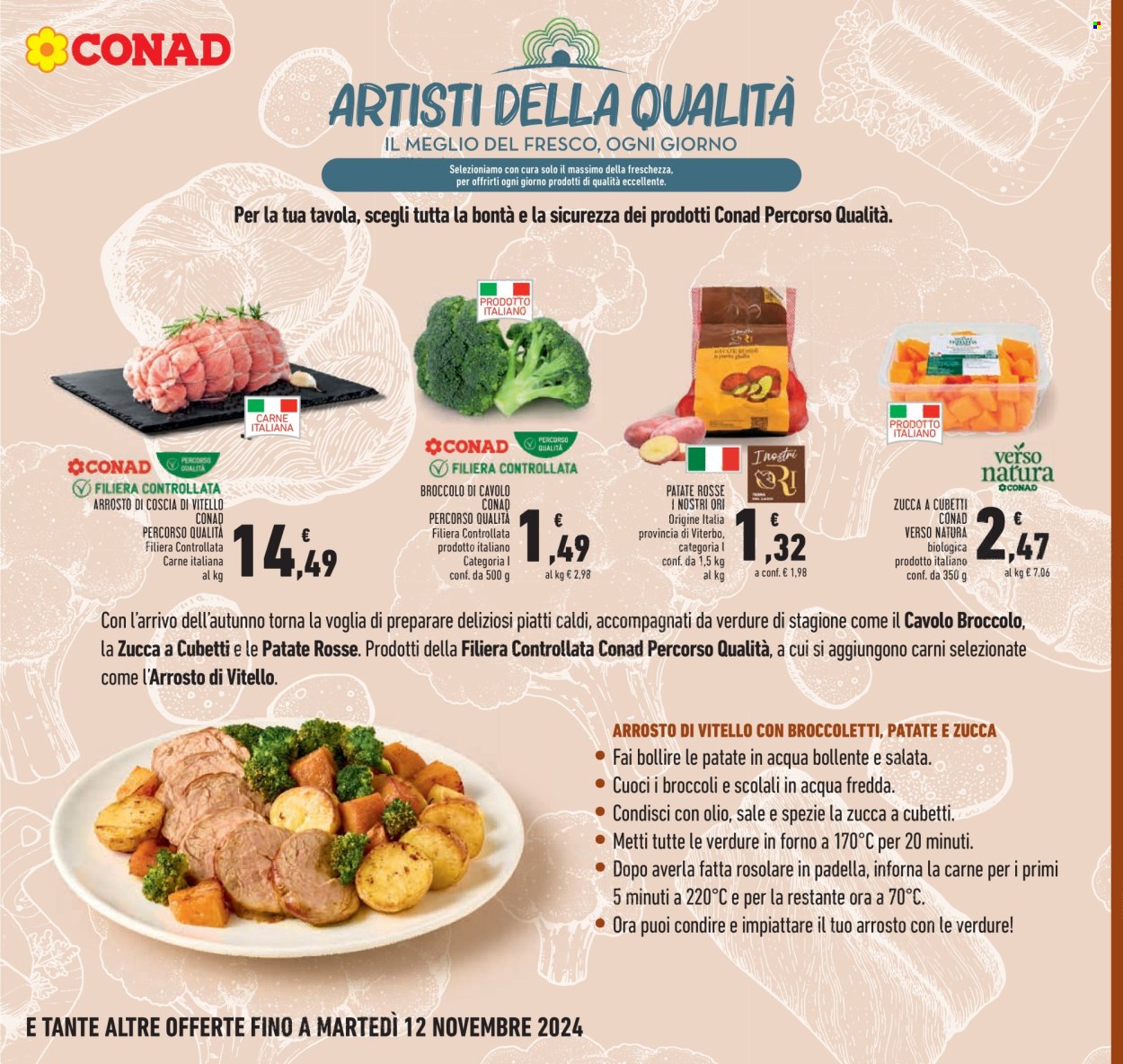 Volantino Conad - 31/10/2024 - 9/11/2024. Pagina 9