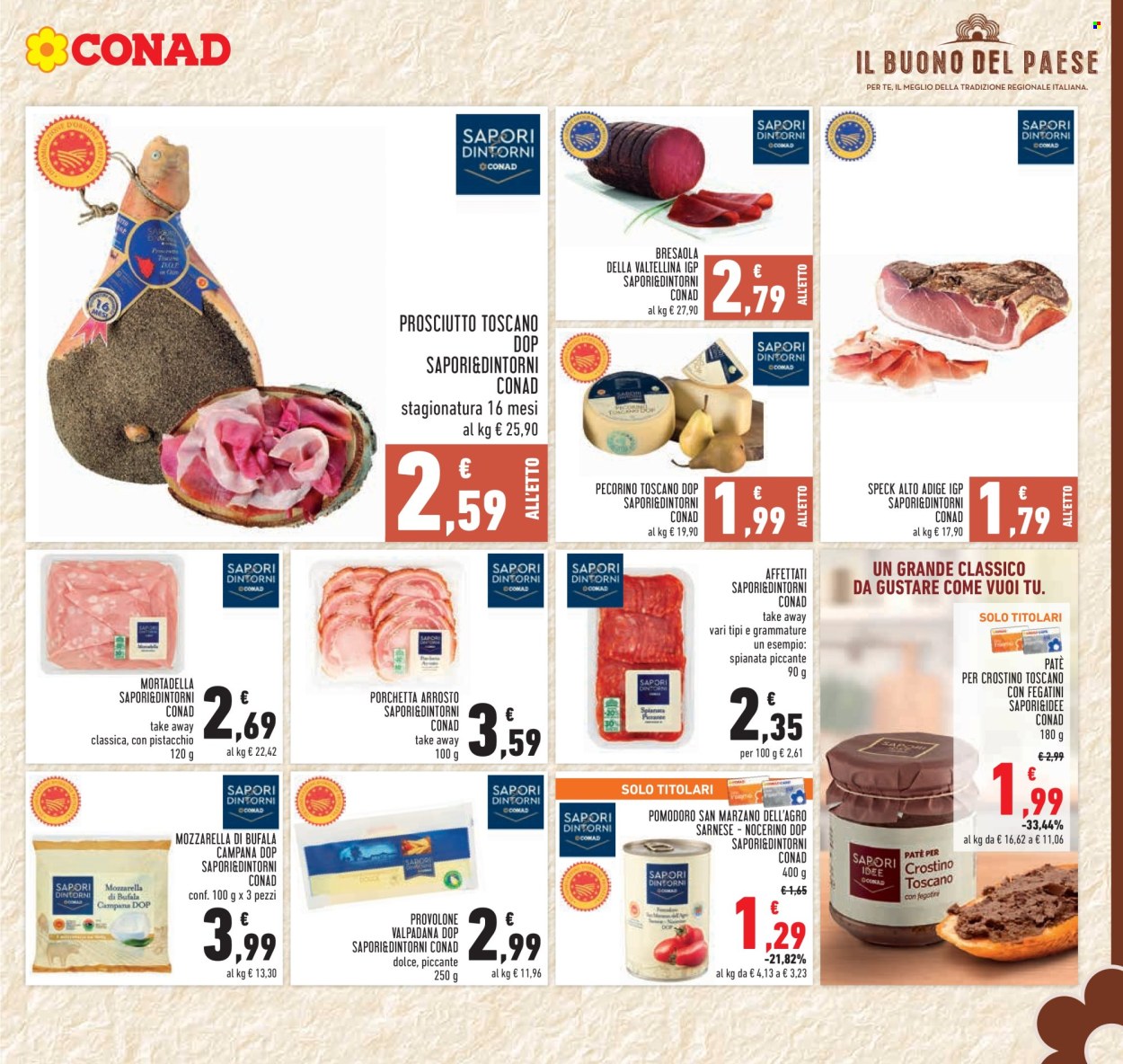 Volantino Conad - 31/10/2024 - 9/11/2024. Pagina 13