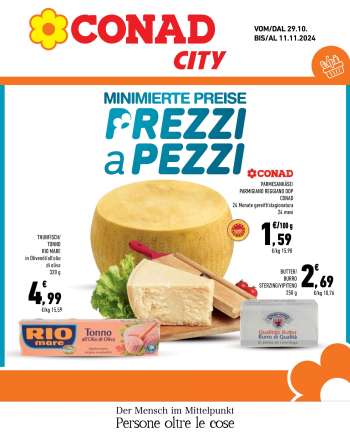 Volantino Conad City - 29/10/2024 - 11/11/2024.