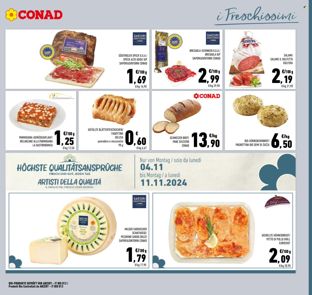 Volantino Conad - 29/10/2024 - 11/11/2024. Pagina 11