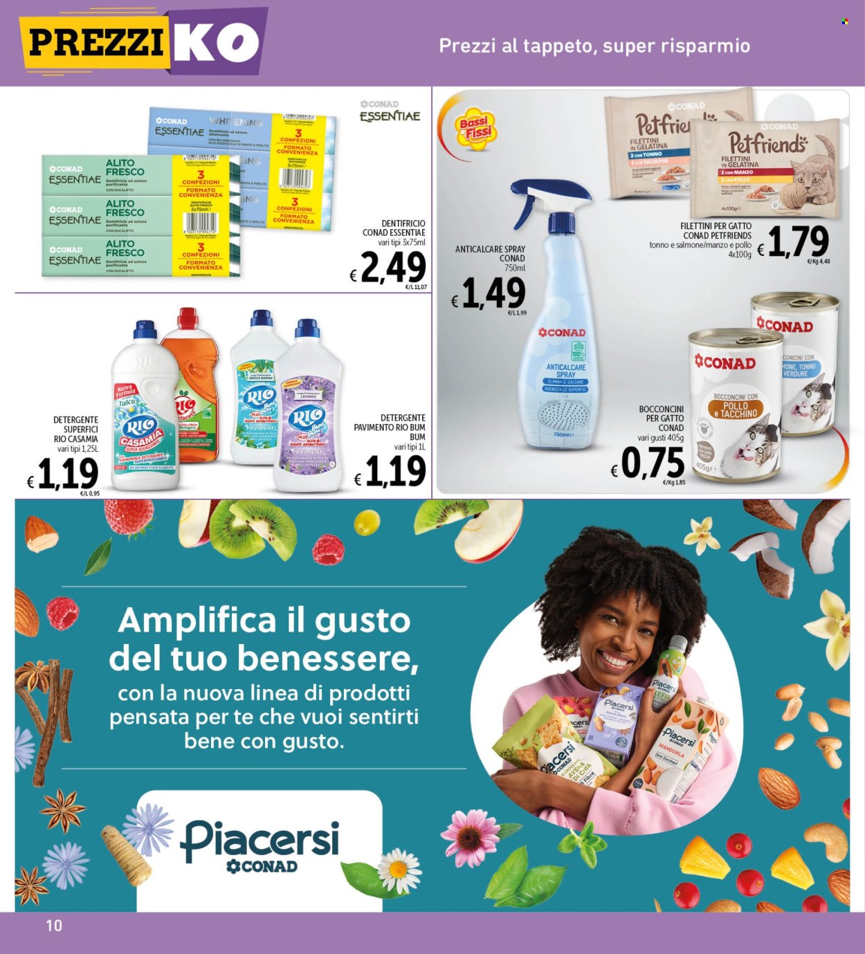 Volantino Spazio Conad - 30/10/2024 - 5/11/2024. Pagina 10