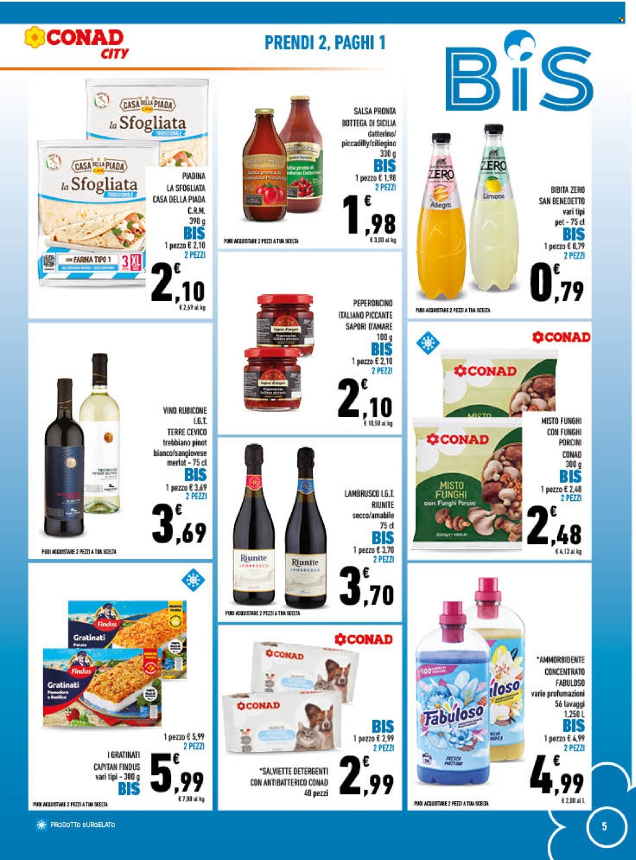 Volantino Conad City - 30/10/2024 - 10/11/2024. Pagina 5