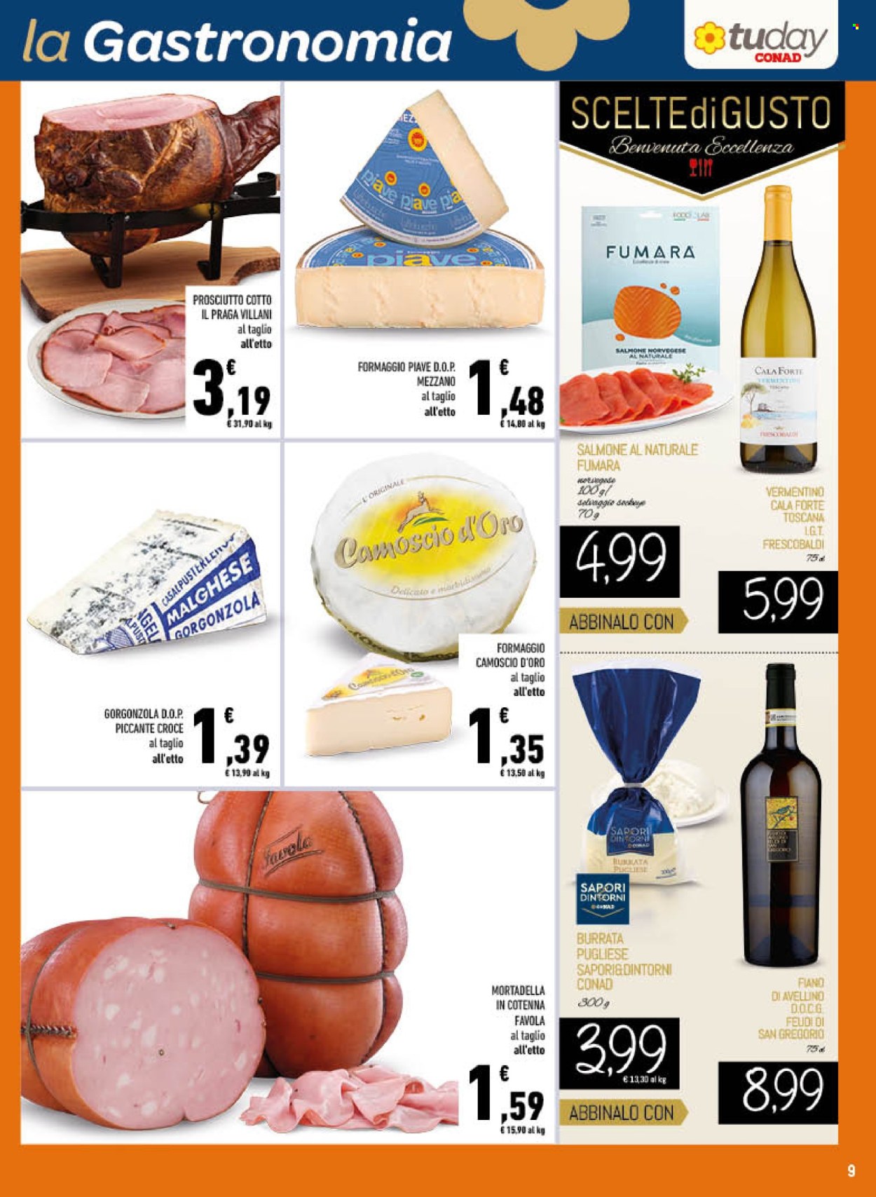 Volantino TuDay Conad - 30/10/2024 - 12/11/2024. Pagina 9