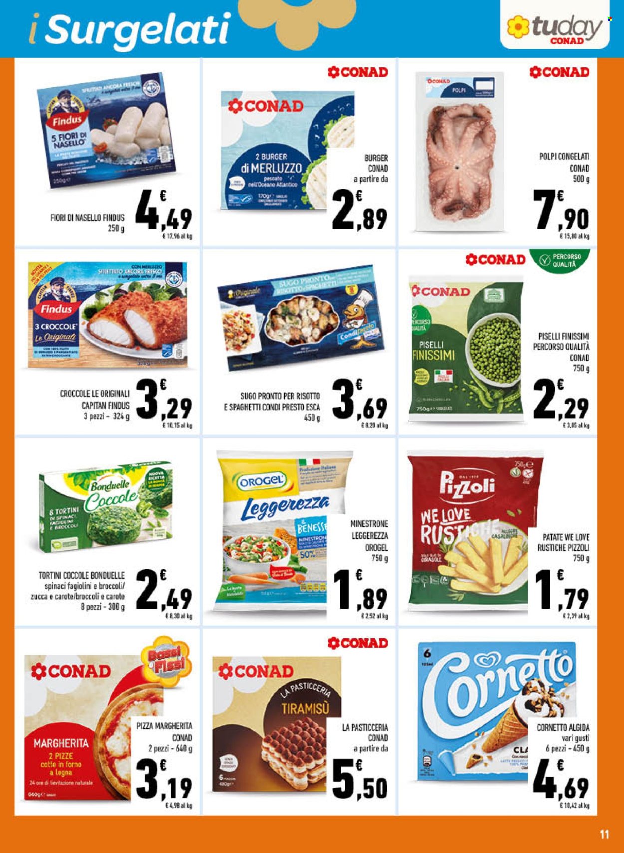 Volantino TuDay Conad - 30/10/2024 - 12/11/2024. Pagina 11