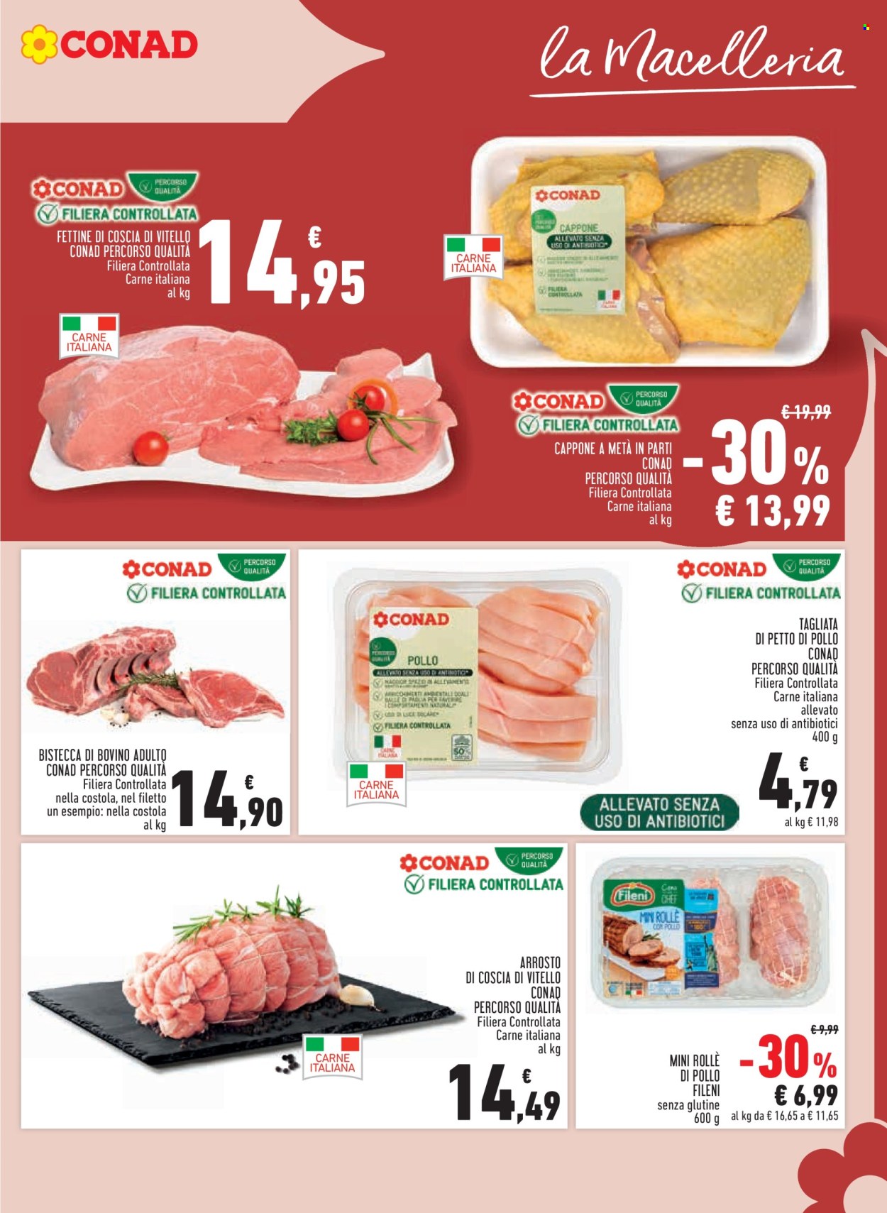 Volantino Conad - 31/10/2024 - 9/11/2024. Pagina 7