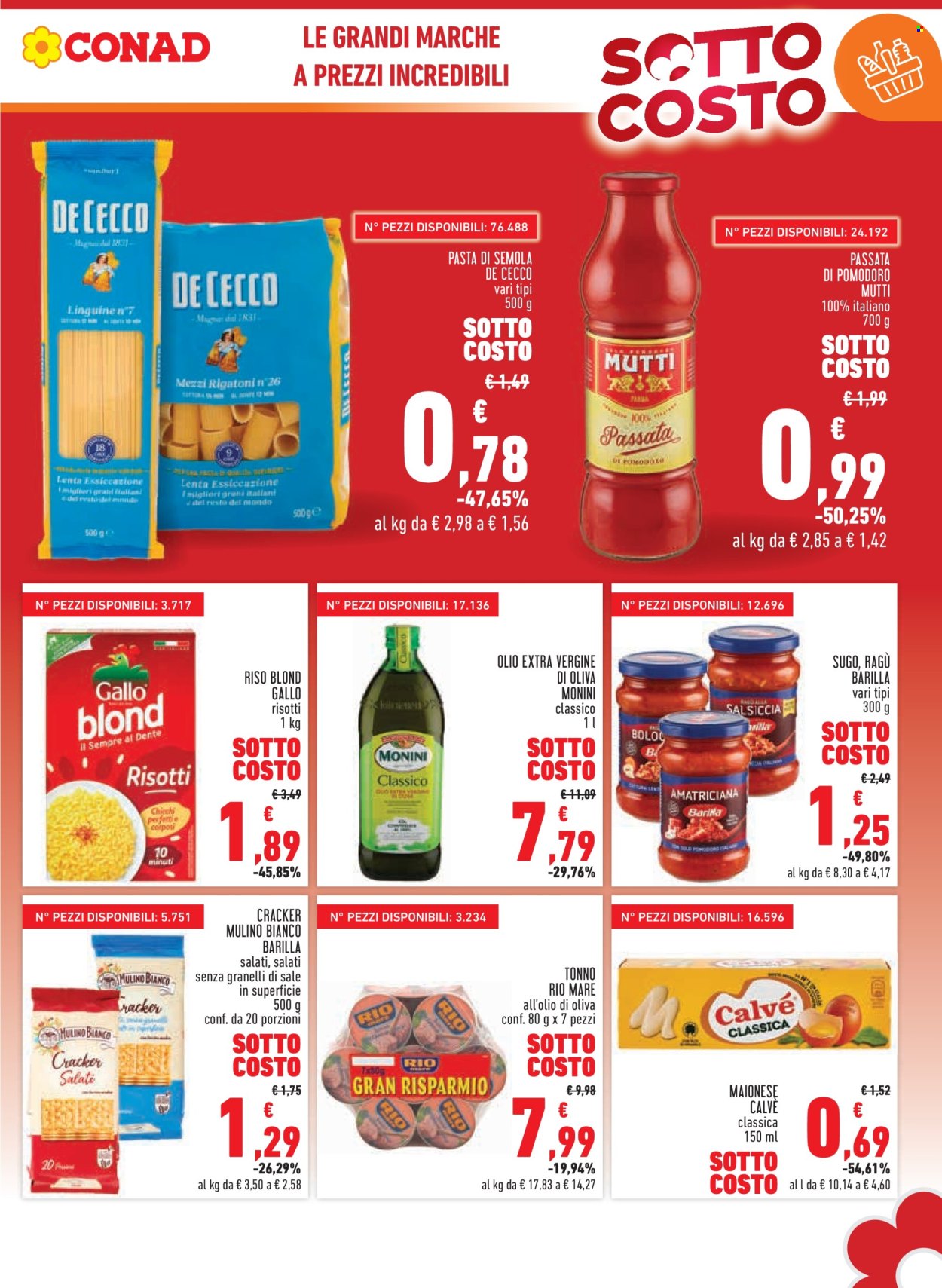 Volantino Margherita Conad - 31/10/2024 - 9/11/2024. Pagina 3