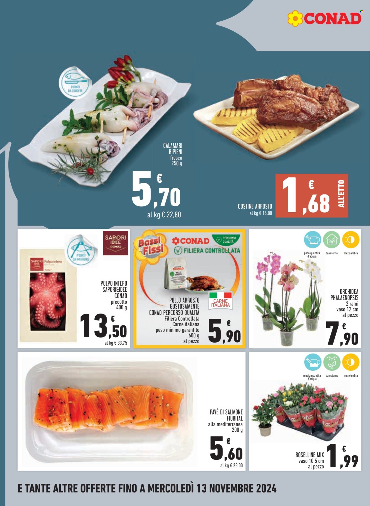 Volantino Margherita Conad - 31/10/2024 - 9/11/2024. Pagina 8