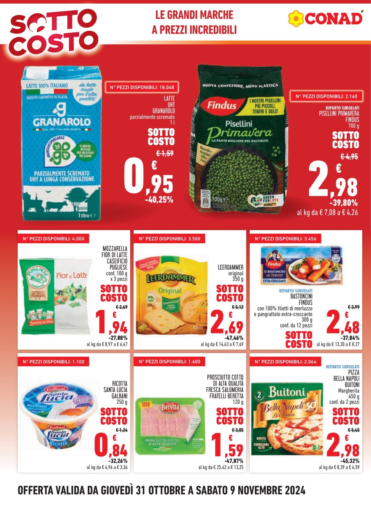 Volantino Conad - 31/10/2024 - 9/11/2024. Pagina 2