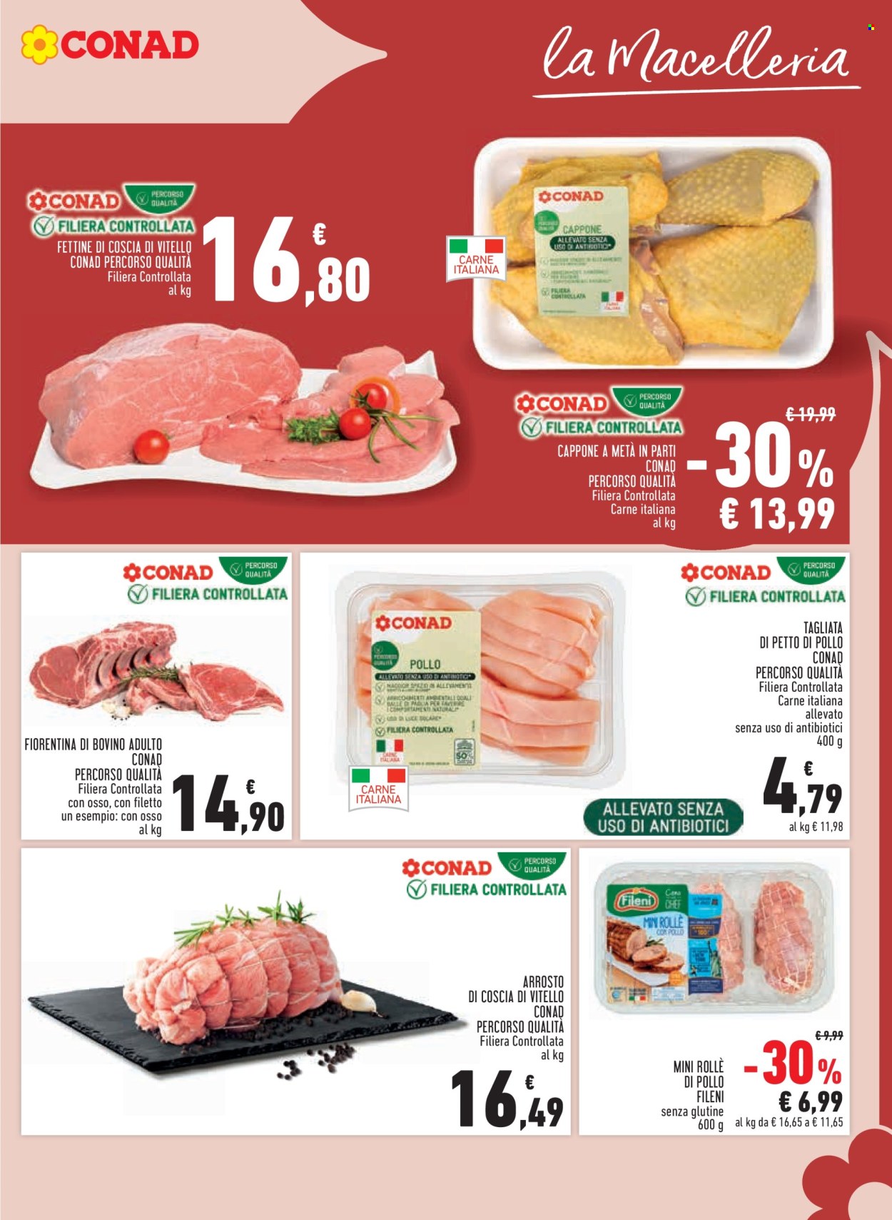 Volantino Conad - 31/10/2024 - 9/11/2024. Pagina 7