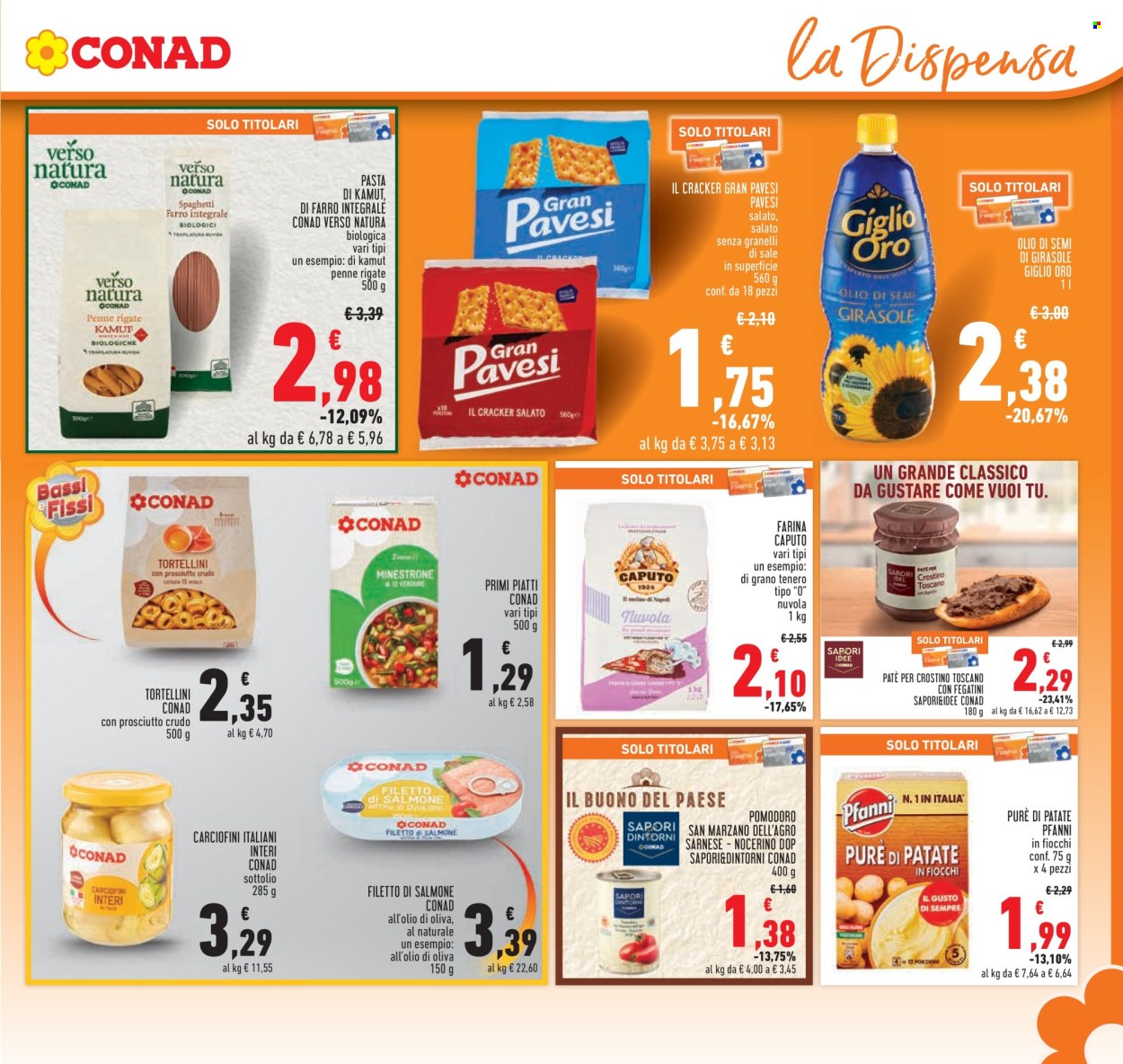 Volantino Conad - 31/10/2024 - 9/11/2024. Pagina 17