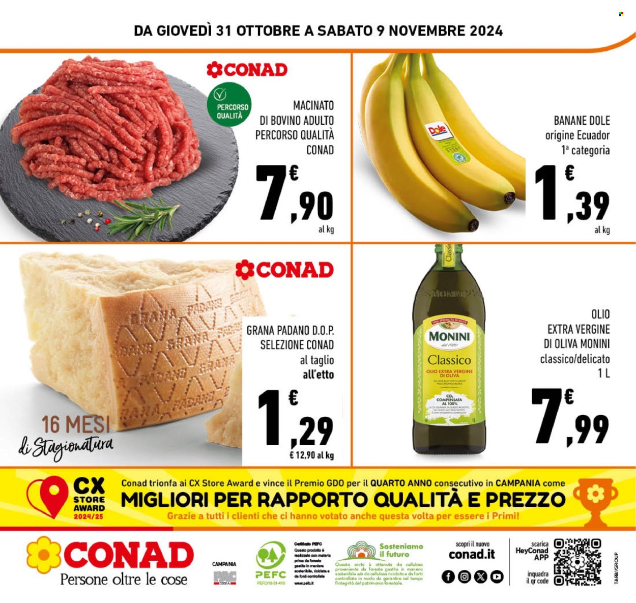 Volantino Conad - 31/10/2024 - 9/11/2024. Pagina 24