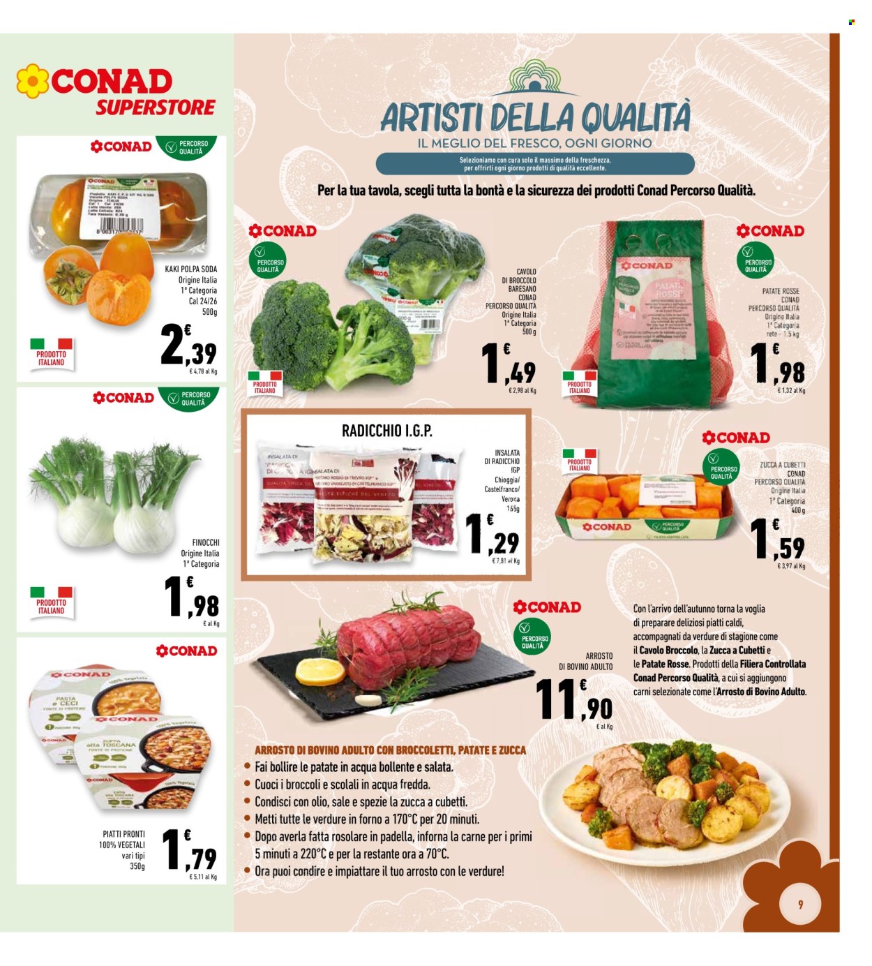 Volantino Conad Superstore - 31/10/2024 - 9/11/2024. Pagina 9