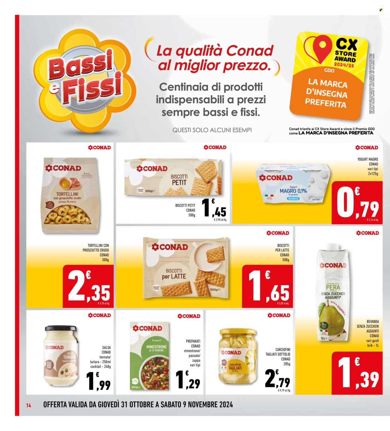 Volantino Conad Superstore - 31/10/2024 - 9/11/2024. Pagina 14