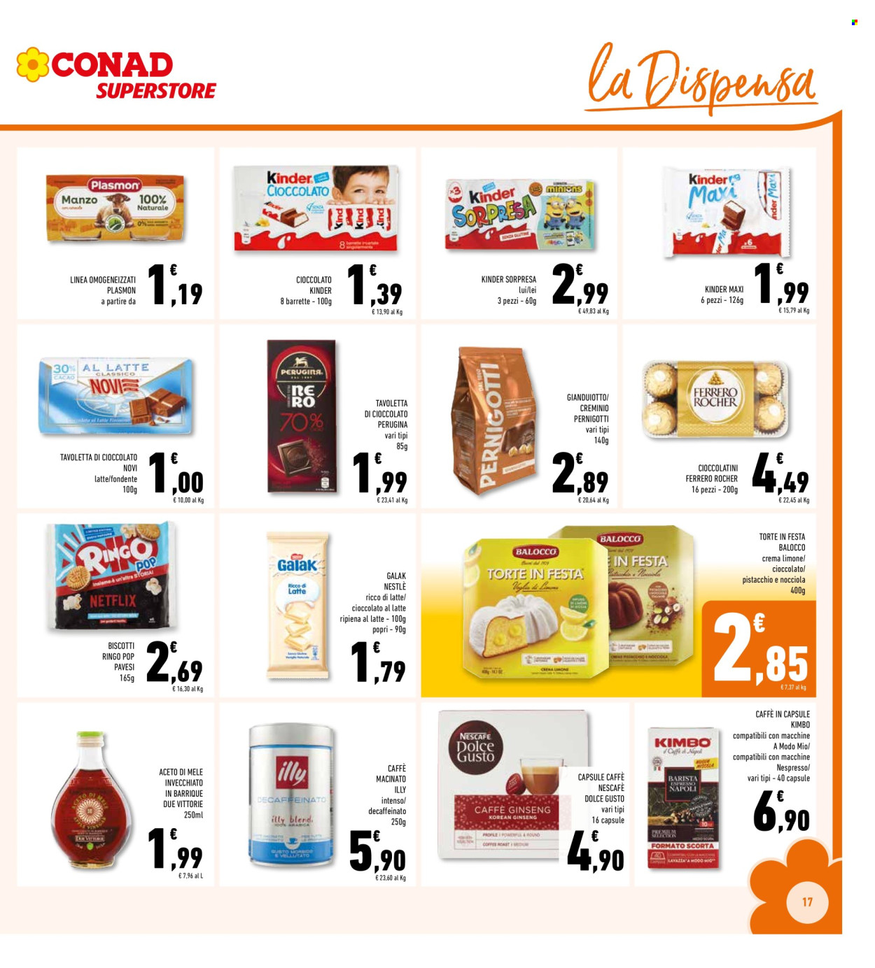 Volantino Conad Superstore - 31/10/2024 - 9/11/2024. Pagina 17