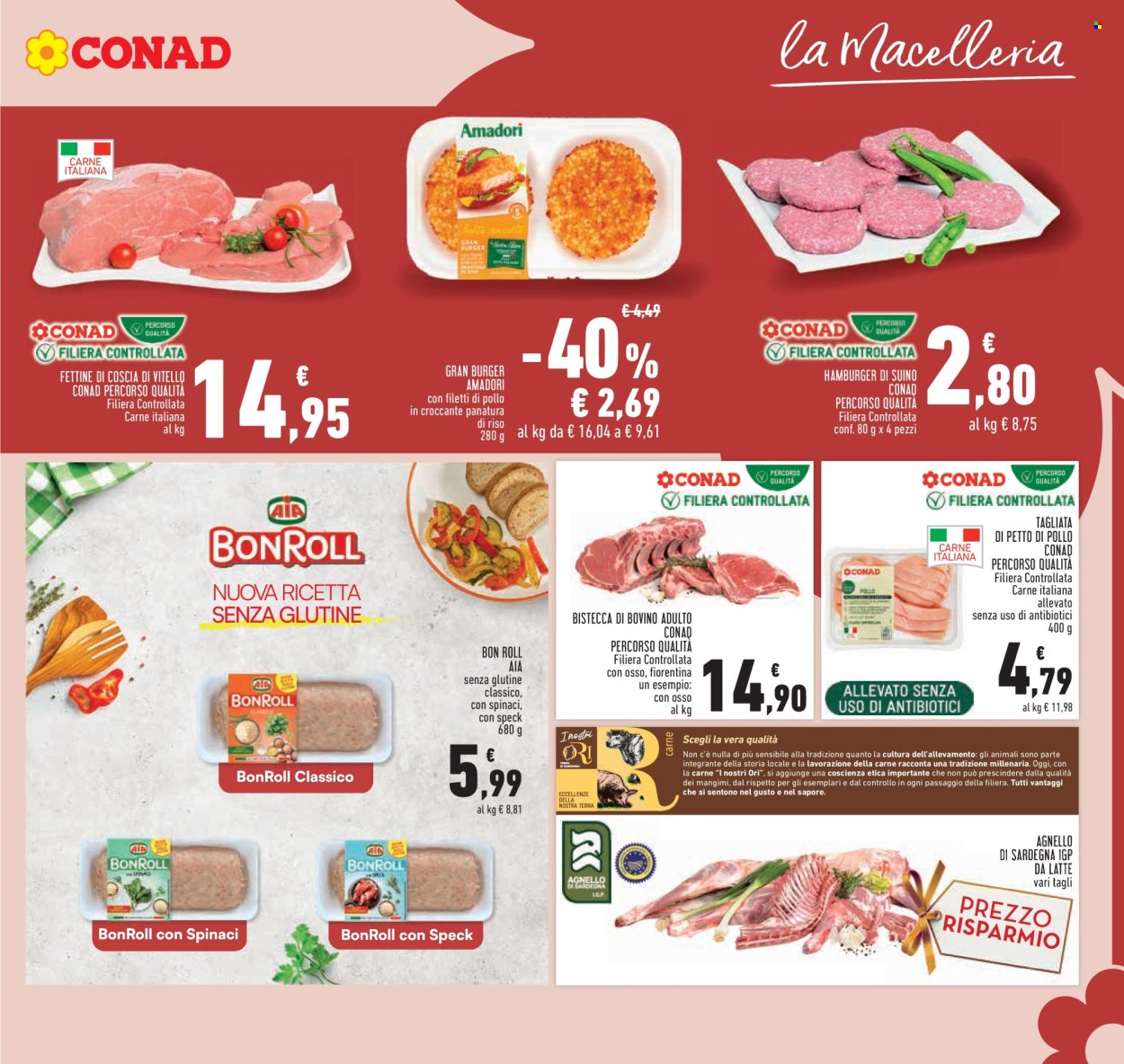 Volantino Conad - 31/10/2024 - 9/11/2024. Pagina 9