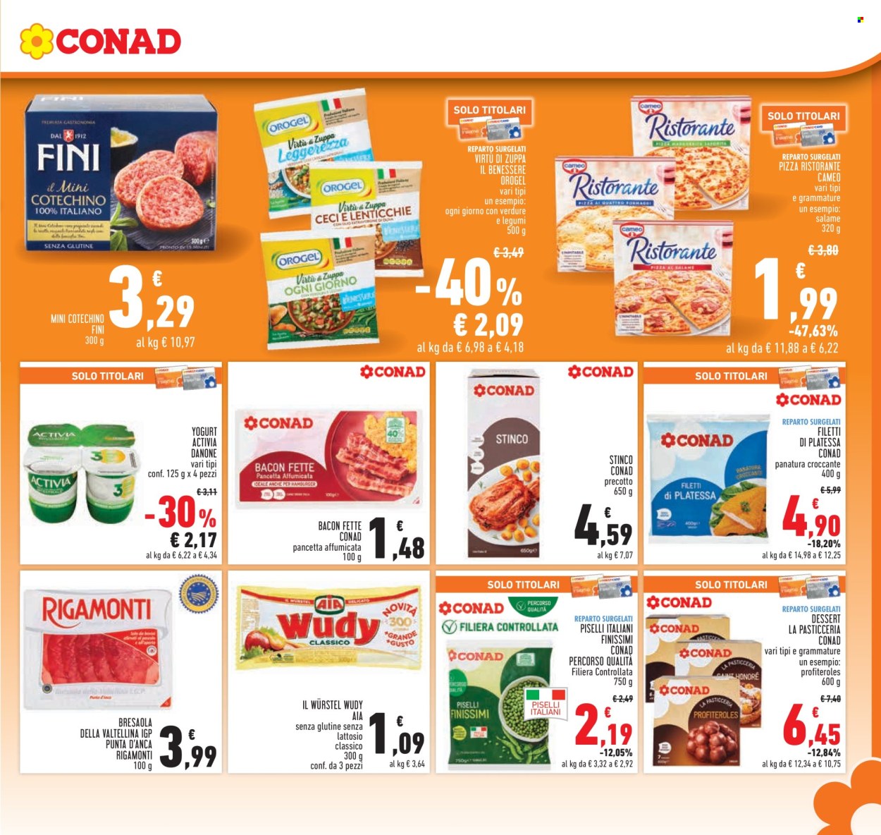 Volantino Conad - 31/10/2024 - 9/11/2024. Pagina 13