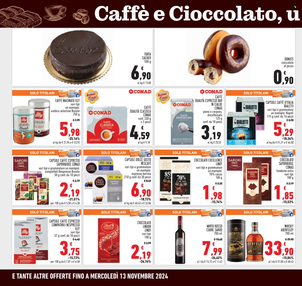 Volantino Conad - 31/10/2024 - 9/11/2024. Pagina 14