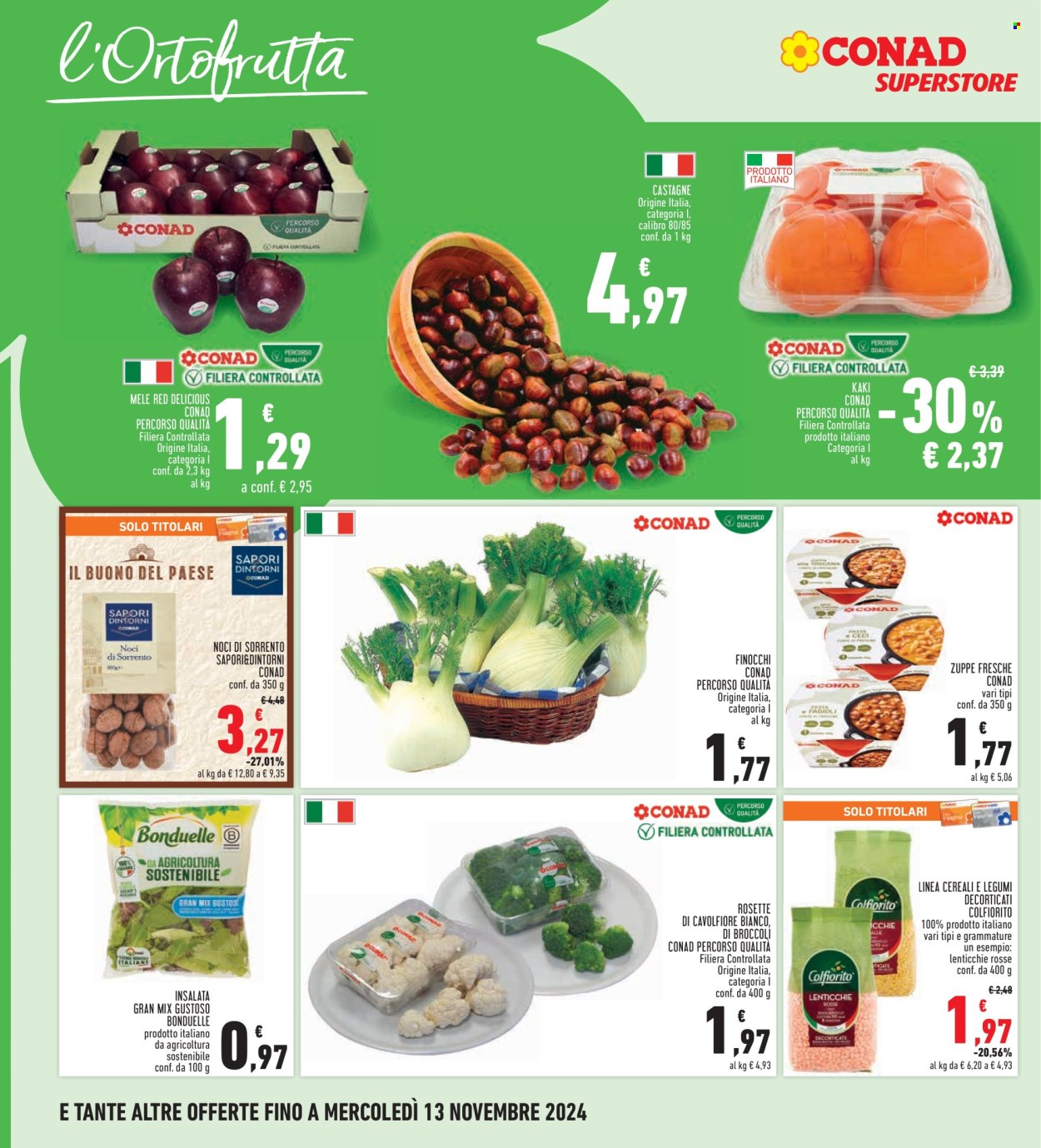 Volantino Conad Superstore - 31/10/2024 - 9/11/2024. Pagina 8