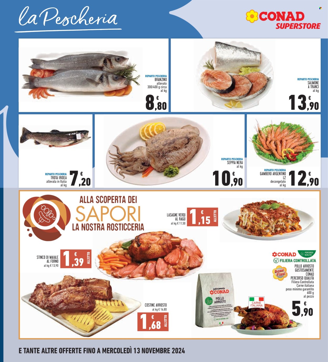 Volantino Conad Superstore - 31/10/2024 - 9/11/2024. Pagina 10