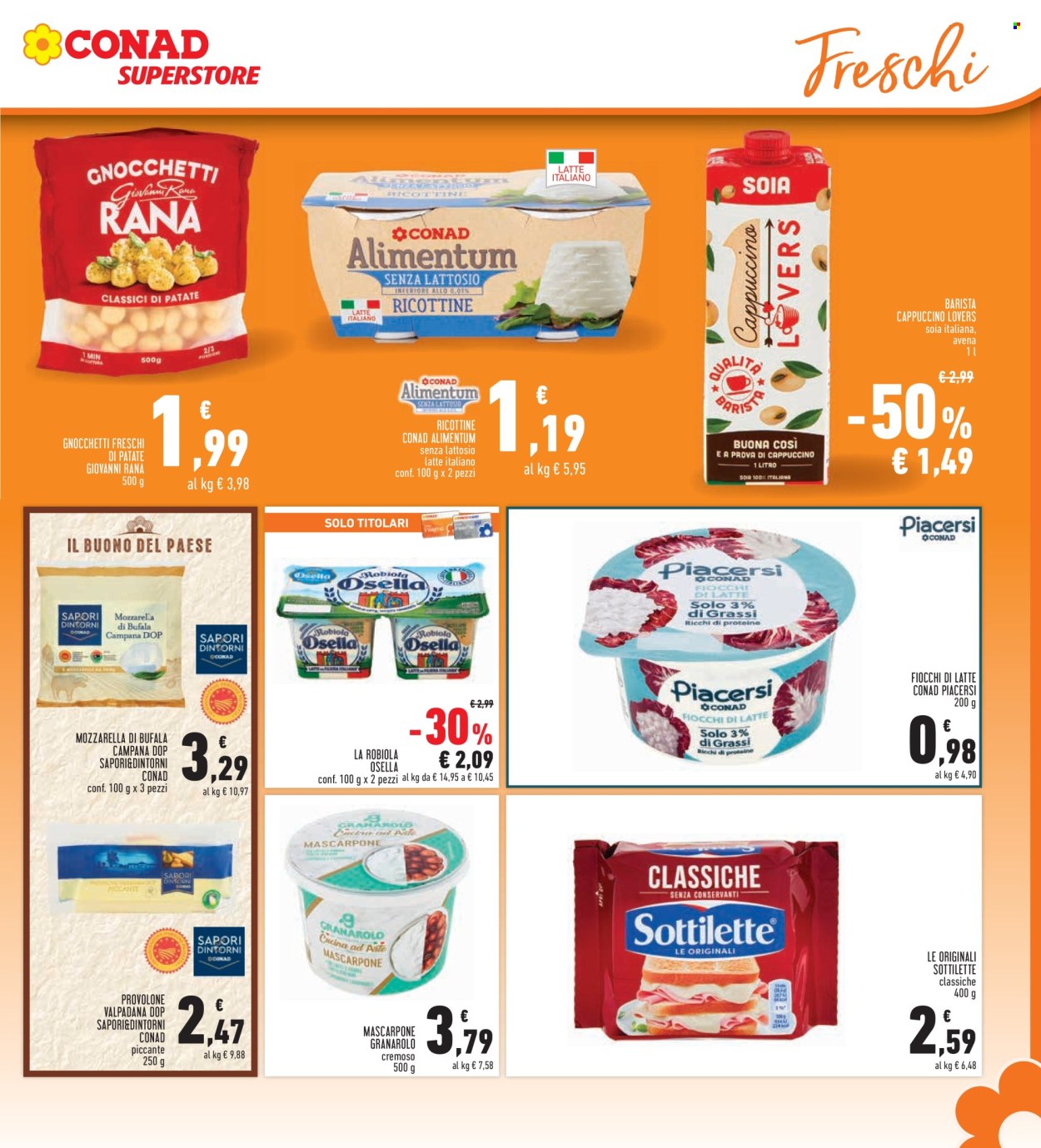 Volantino Conad Superstore - 31/10/2024 - 9/11/2024. Pagina 13