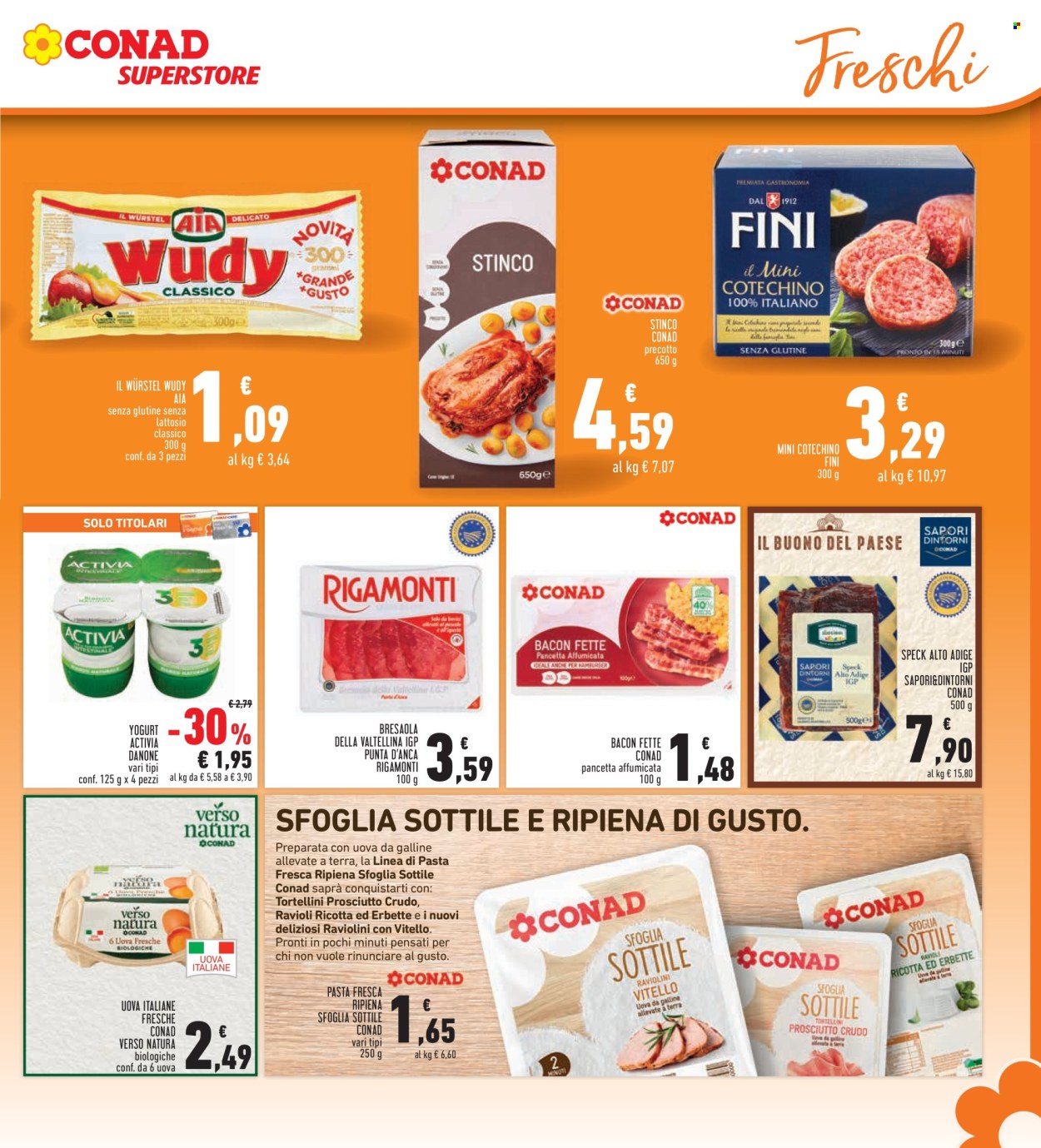 Volantino Conad Superstore - 31/10/2024 - 9/11/2024. Pagina 15