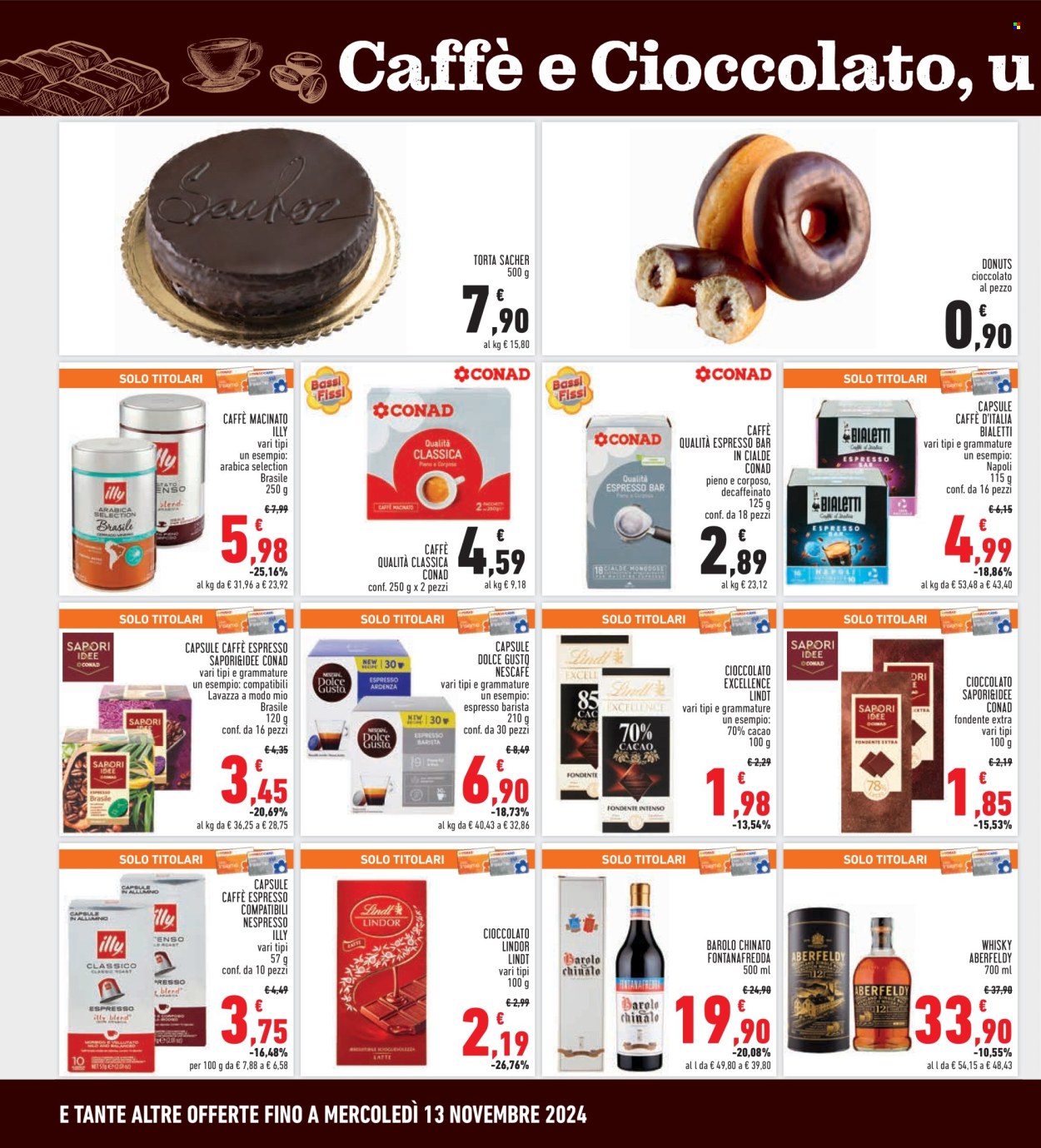 Volantino Conad Superstore - 31/10/2024 - 9/11/2024. Pagina 20