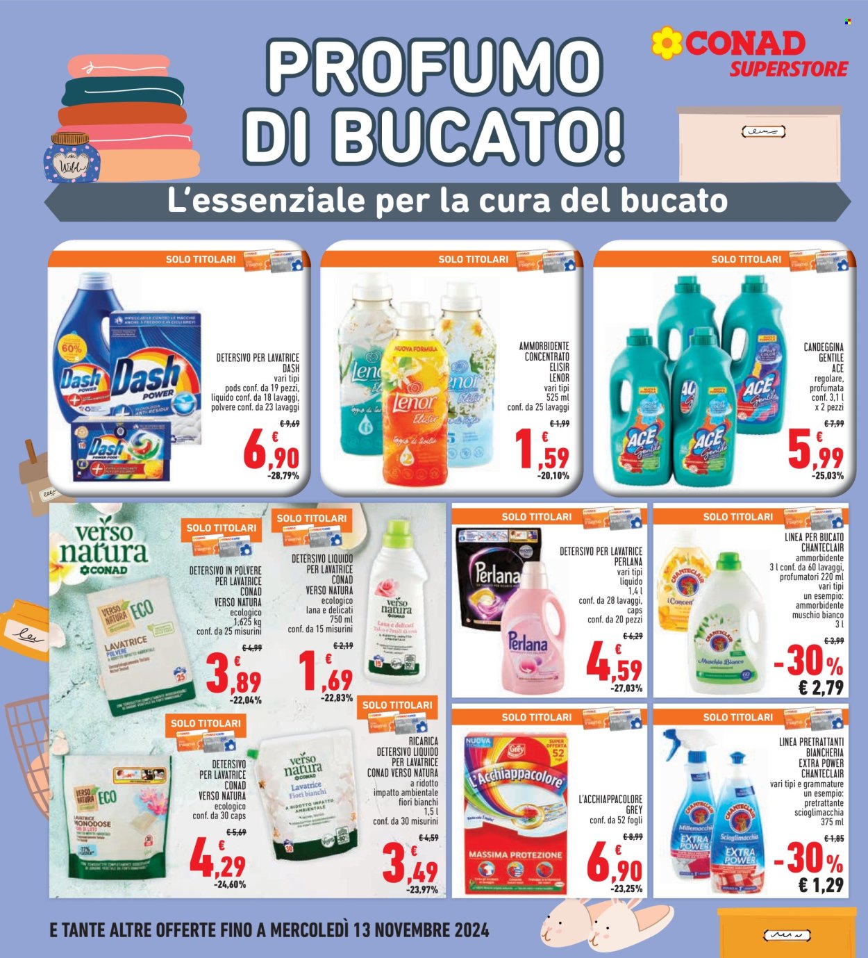 Volantino Conad Superstore - 31/10/2024 - 9/11/2024. Pagina 30