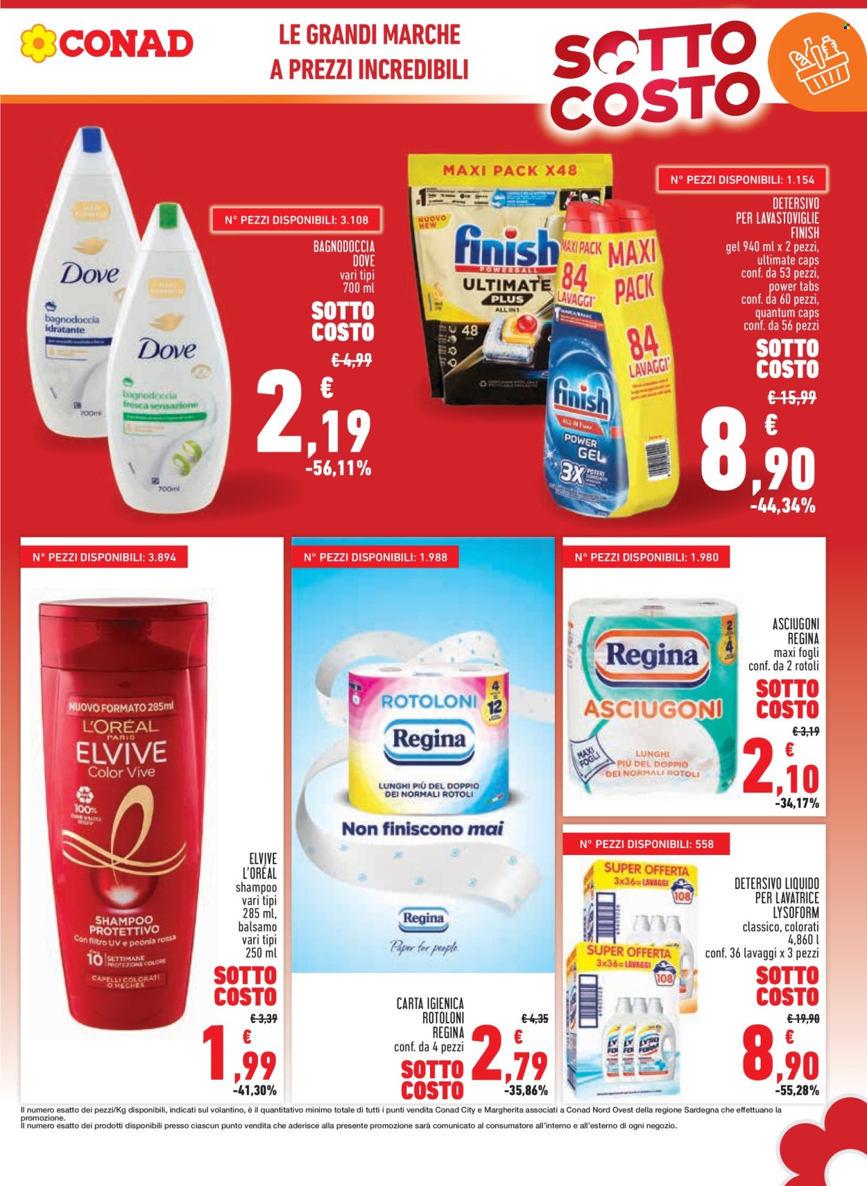 Volantino Margherita Conad - 31/10/2024 - 9/11/2024. Pagina 5