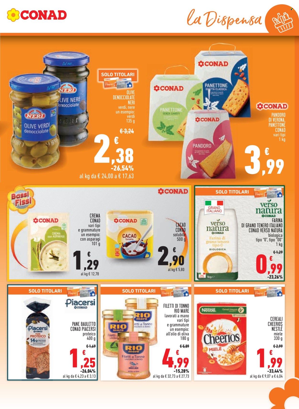 Volantino Margherita Conad - 31/10/2024 - 9/11/2024. Pagina 11