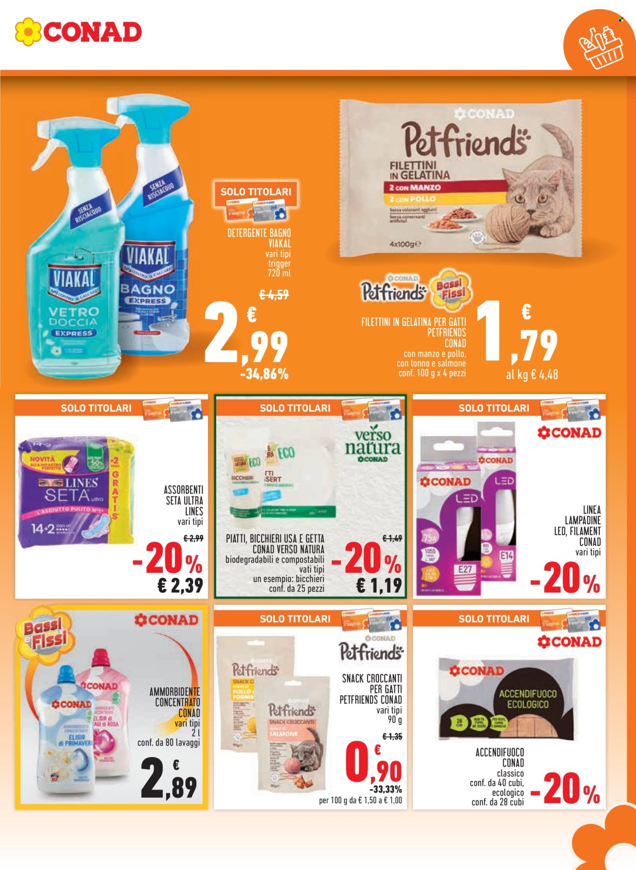 Volantino Margherita Conad - 31/10/2024 - 9/11/2024. Pagina 13