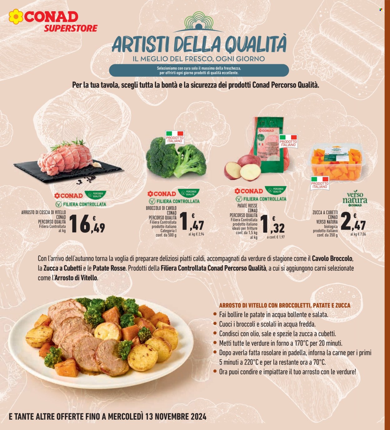 Volantino Conad - 31/10/2024 - 9/11/2024. Pagina 7