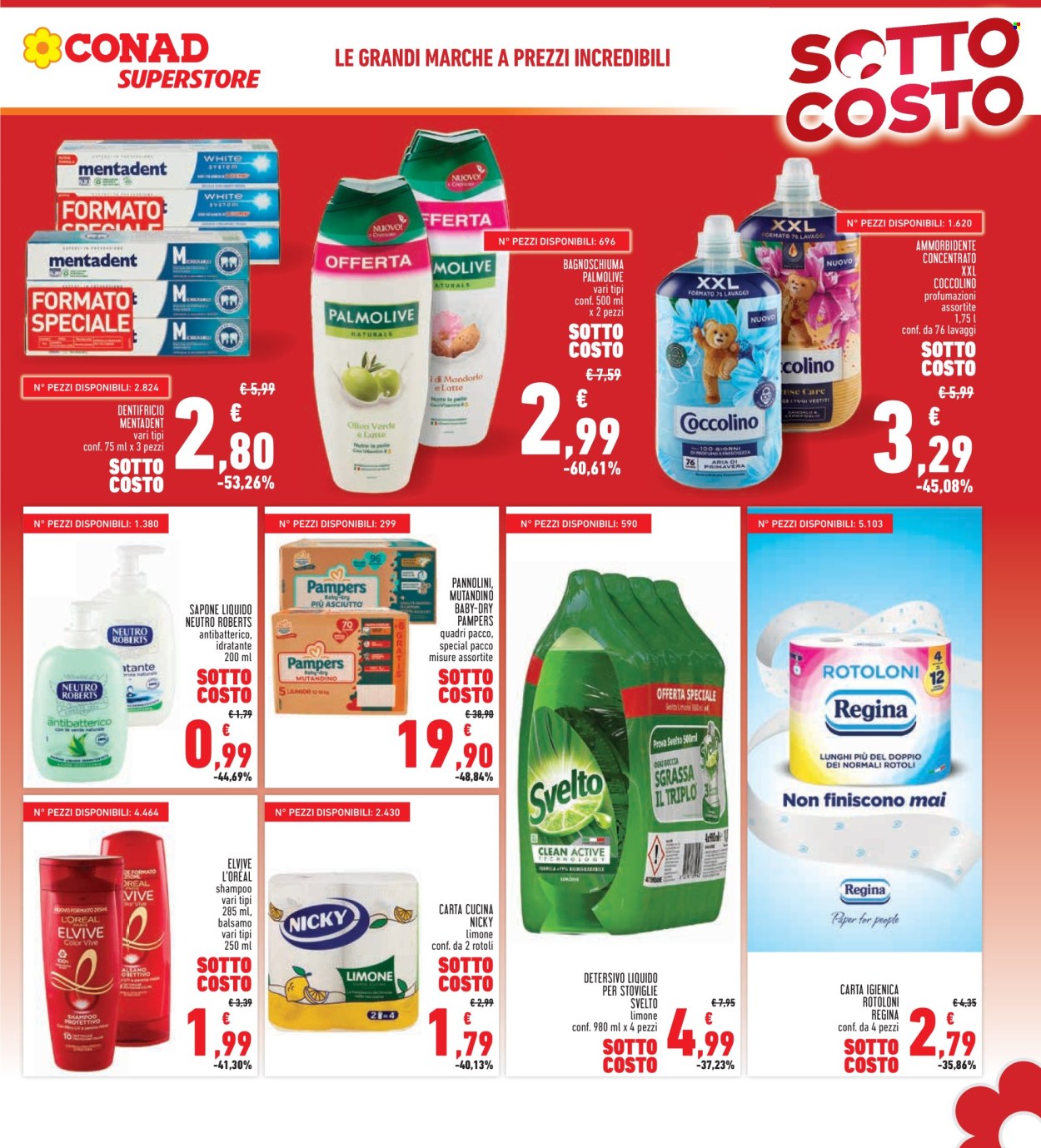 Volantino Conad Superstore - 31/10/2024 - 9/11/2024. Pagina 5