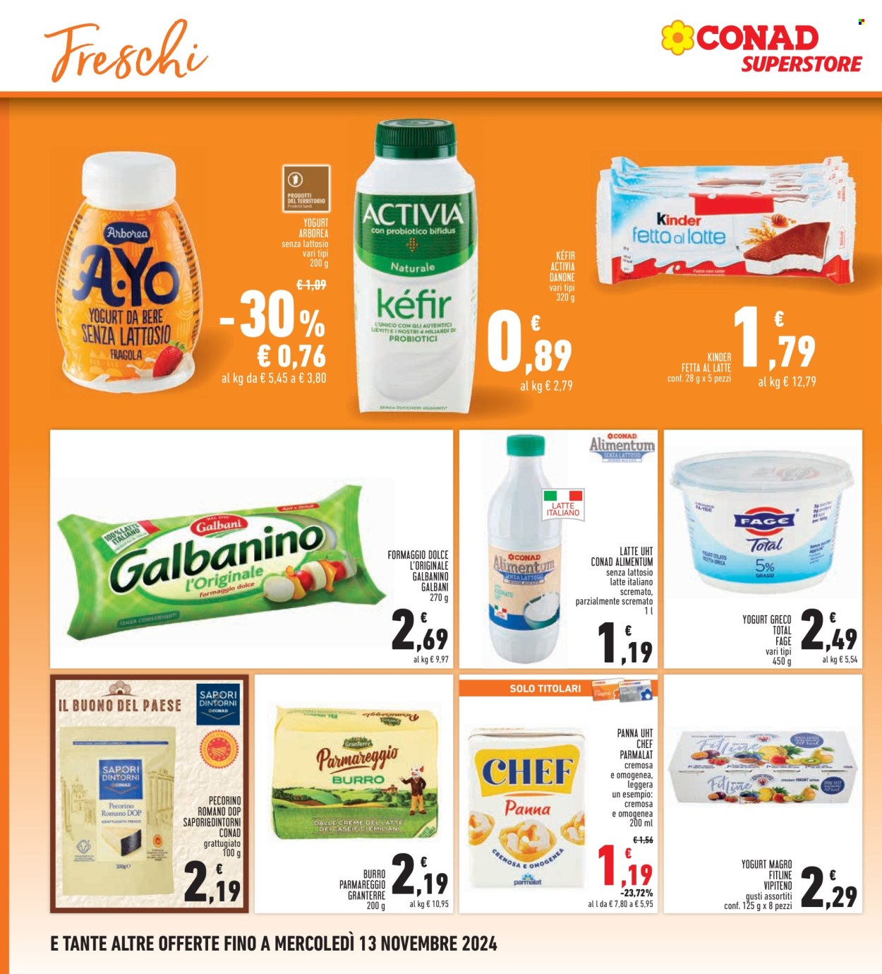 Volantino Conad Superstore - 31/10/2024 - 9/11/2024. Pagina 14