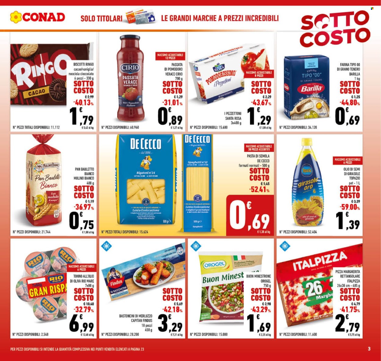 Volantino Conad - 31/10/2024 - 9/11/2024. Pagina 3