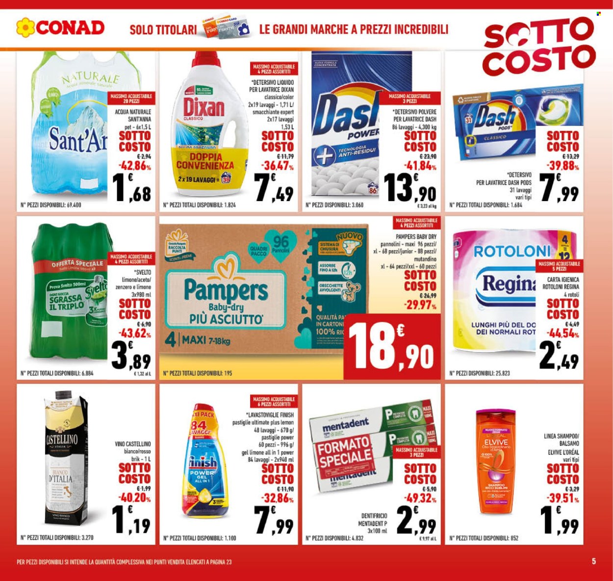 Volantino Conad - 31/10/2024 - 9/11/2024. Pagina 5