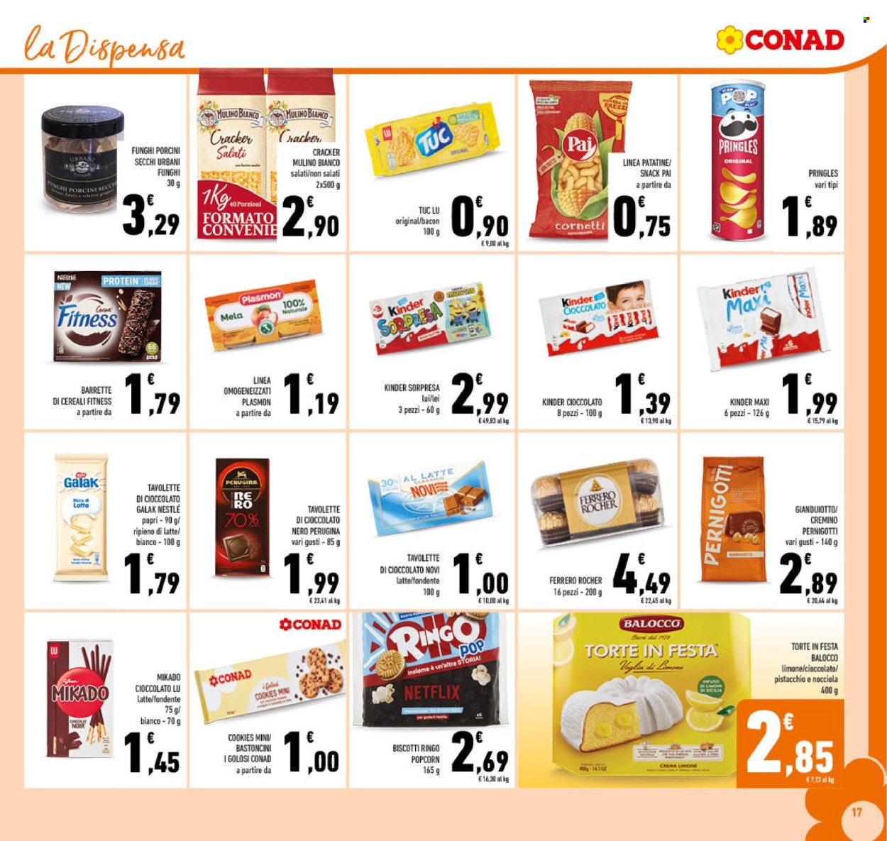 Volantino Conad - 31/10/2024 - 9/11/2024. Pagina 17