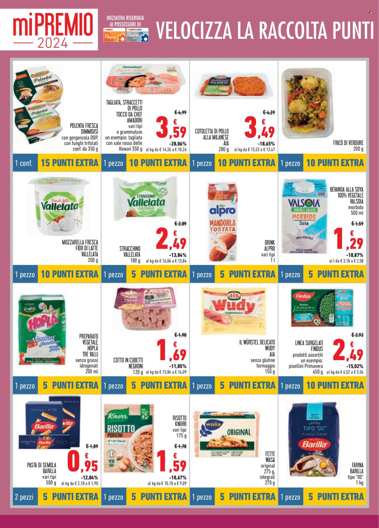 Volantino Conad - 31/10/2024 - 27/11/2024. Pagina 1