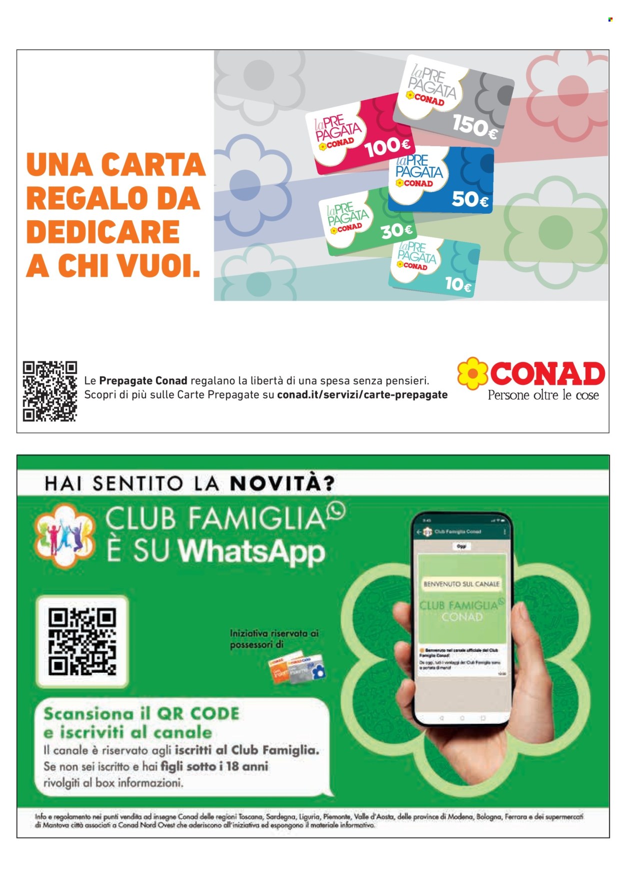 Volantino Conad - 31/10/2024 - 27/11/2024. Pagina 3