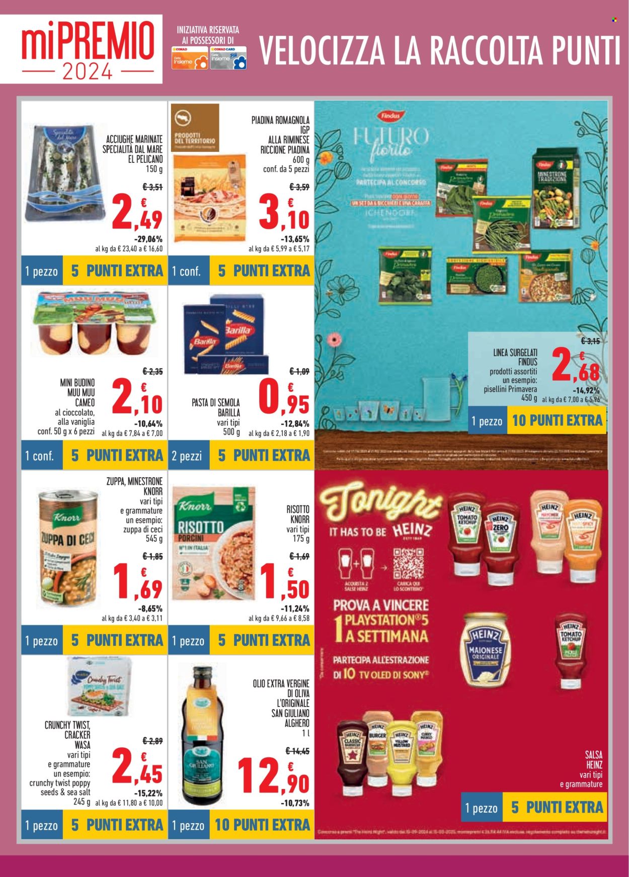 Volantino Conad - 31/10/2024 - 27/11/2024. Pagina 1