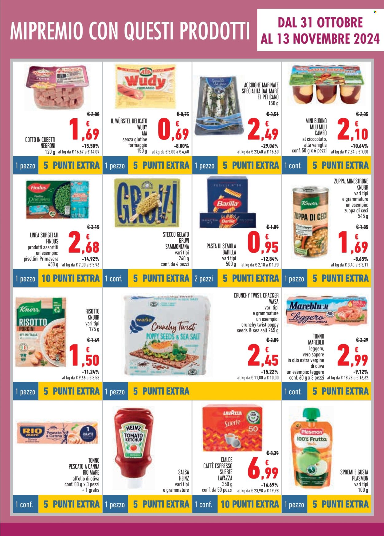 Volantino Conad - 31/10/2024 - 27/11/2024. Pagina 5