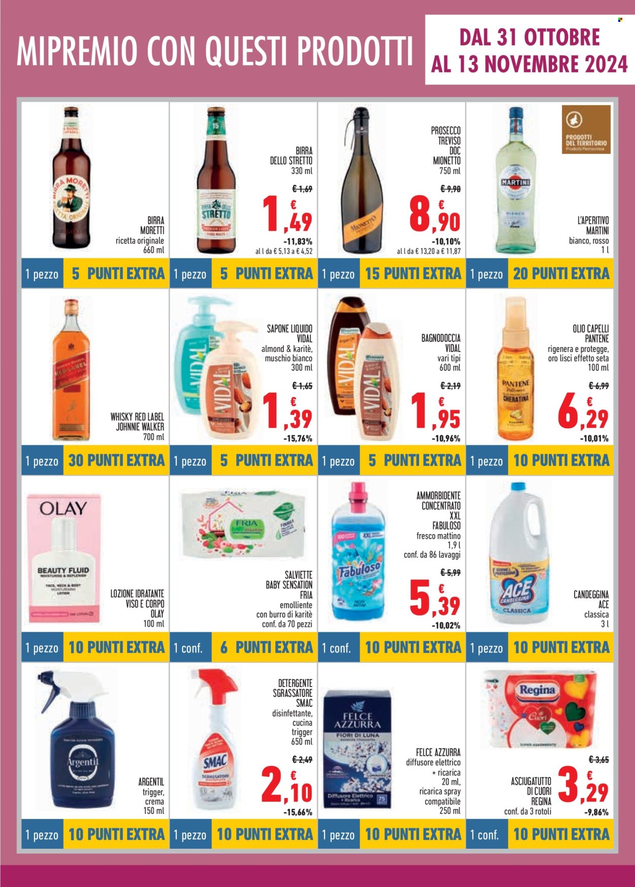 Volantino Conad - 31/10/2024 - 27/11/2024. Pagina 1