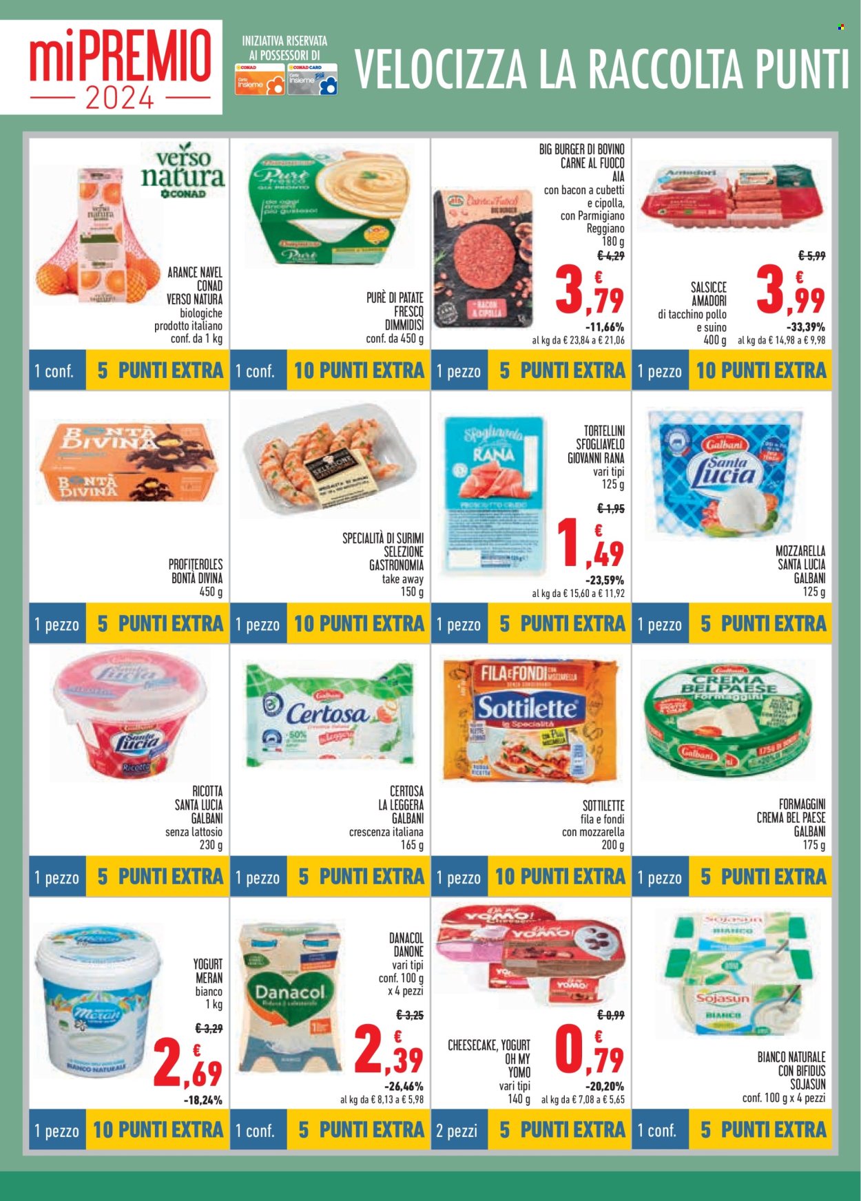 Volantino Conad - 31/10/2024 - 27/11/2024. Pagina 1