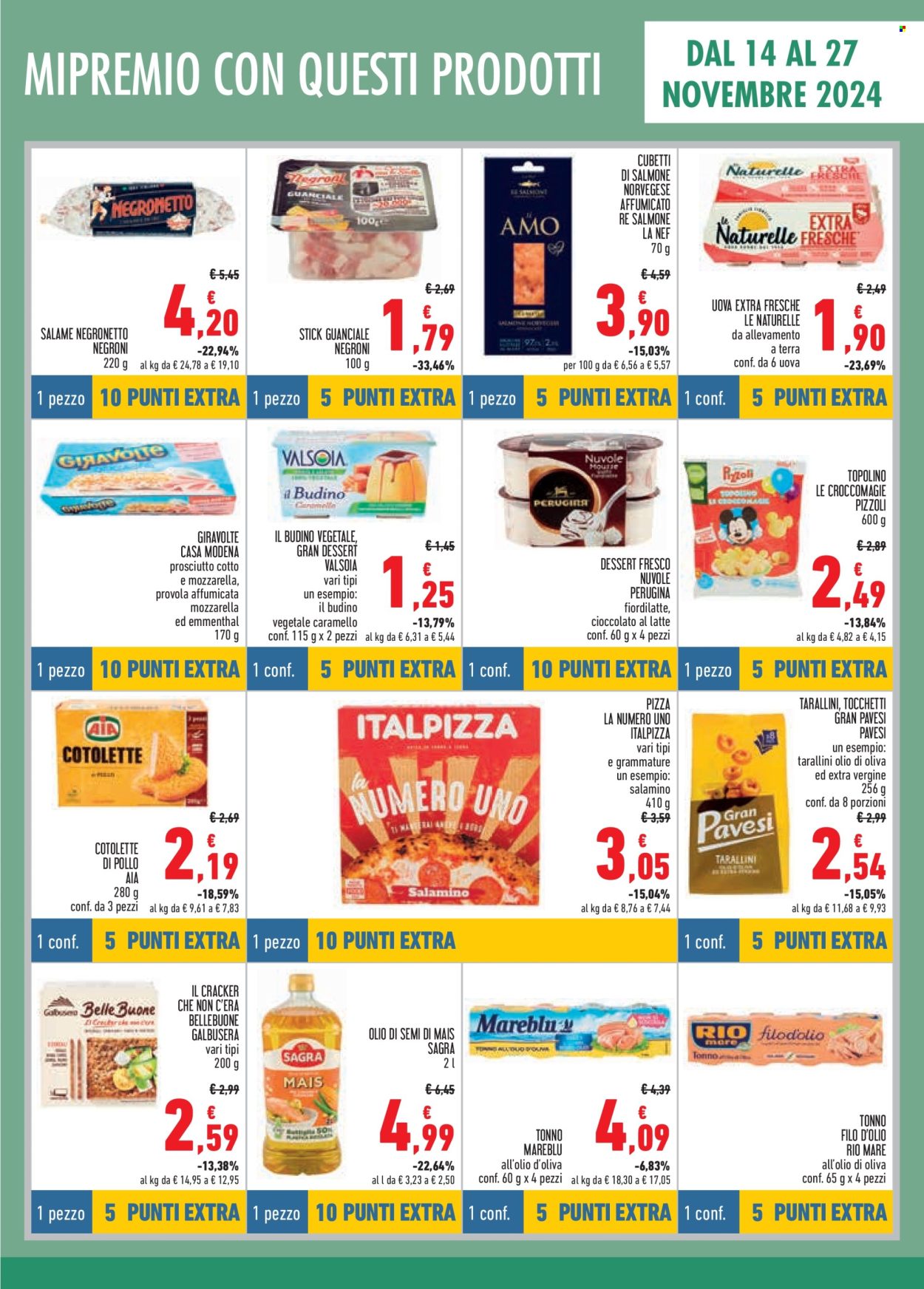 Volantino Conad - 31/10/2024 - 27/11/2024. Pagina 1