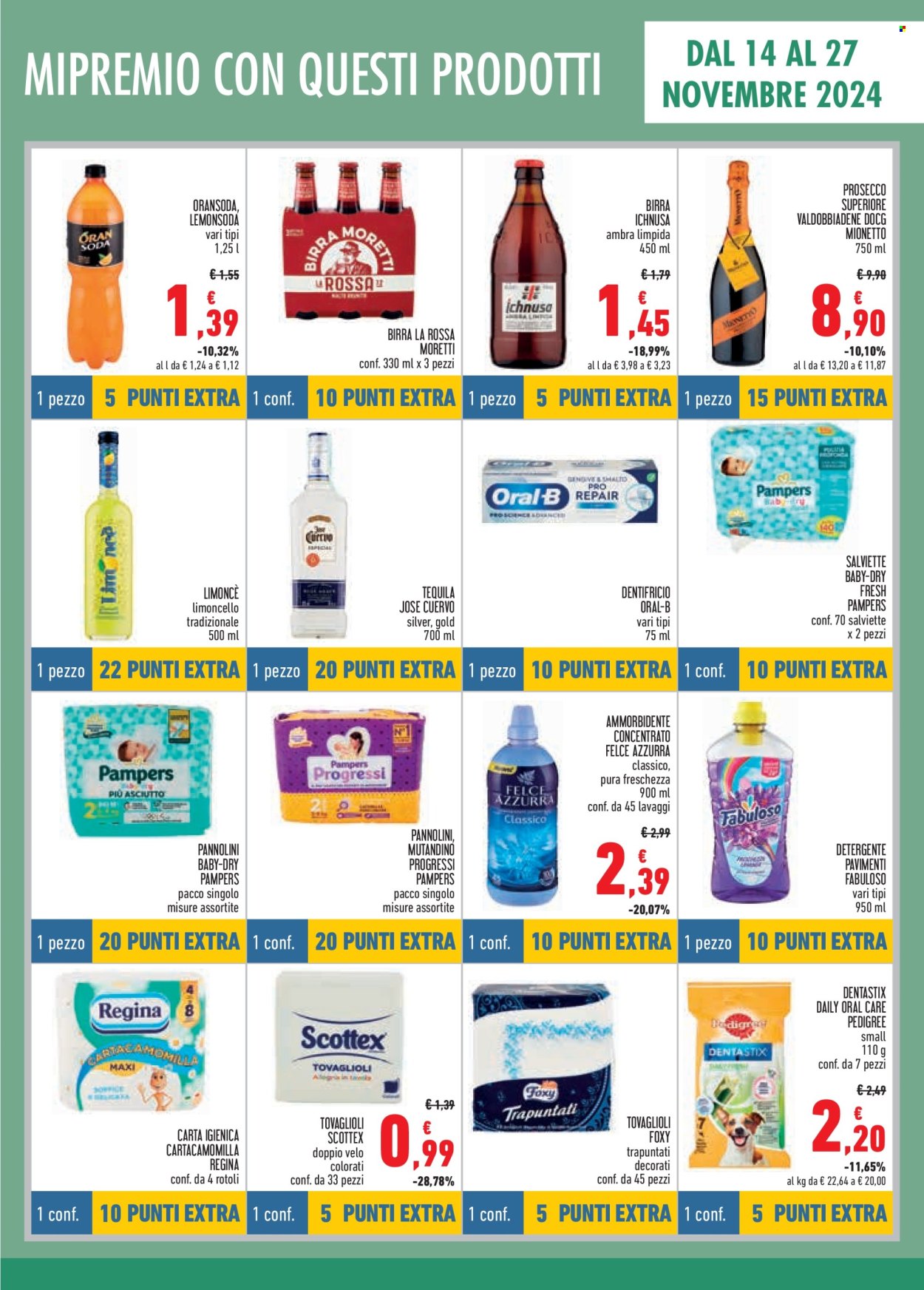 Volantino Conad - 31/10/2024 - 27/11/2024. Pagina 11