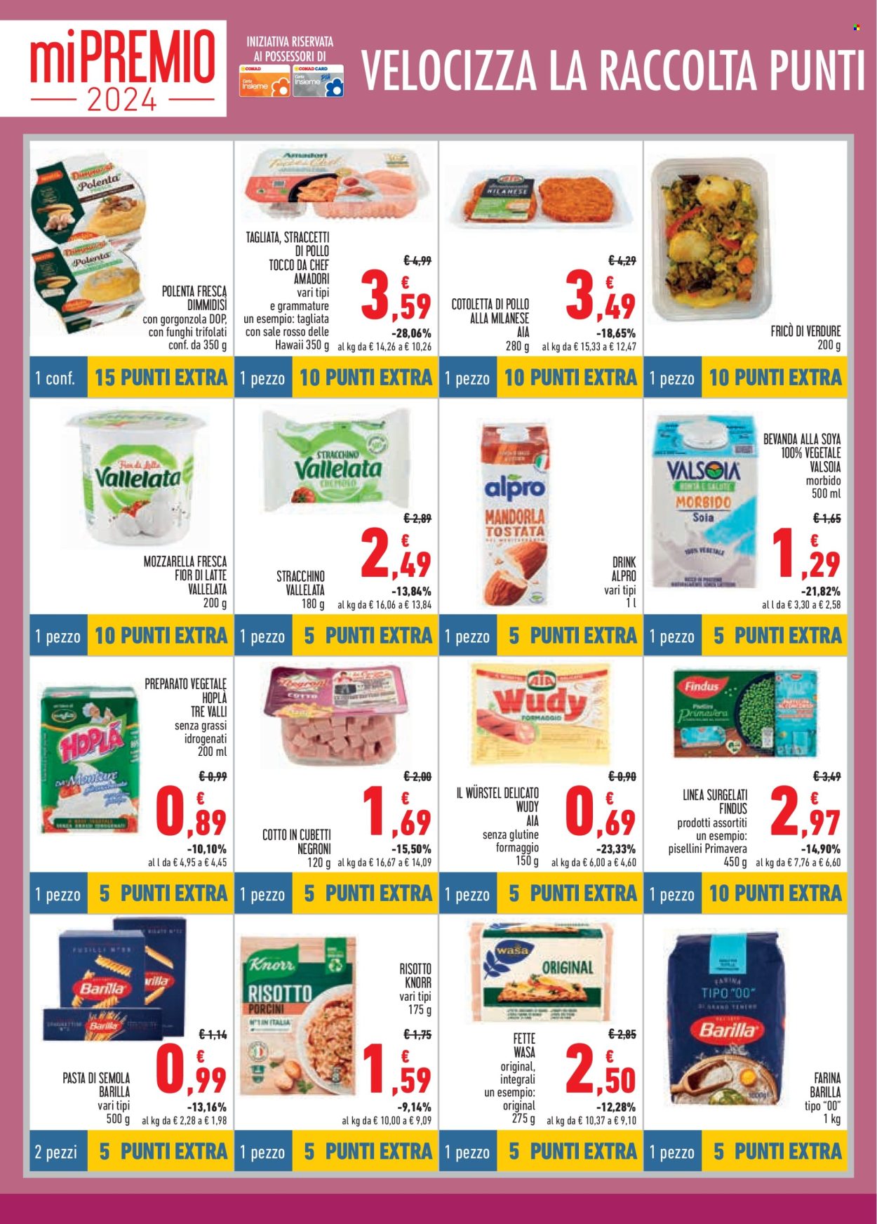 Volantino Conad - 31/10/2024 - 27/11/2024. Pagina 4