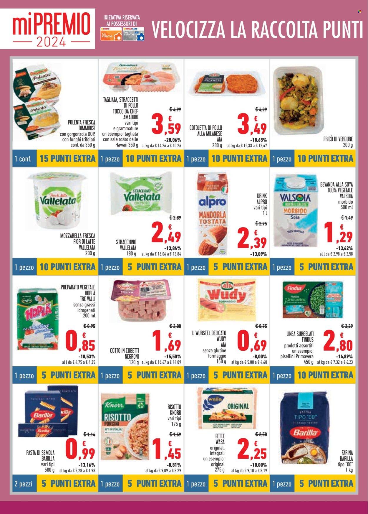 Volantino Conad - 31/10/2024 - 27/11/2024. Pagina 4