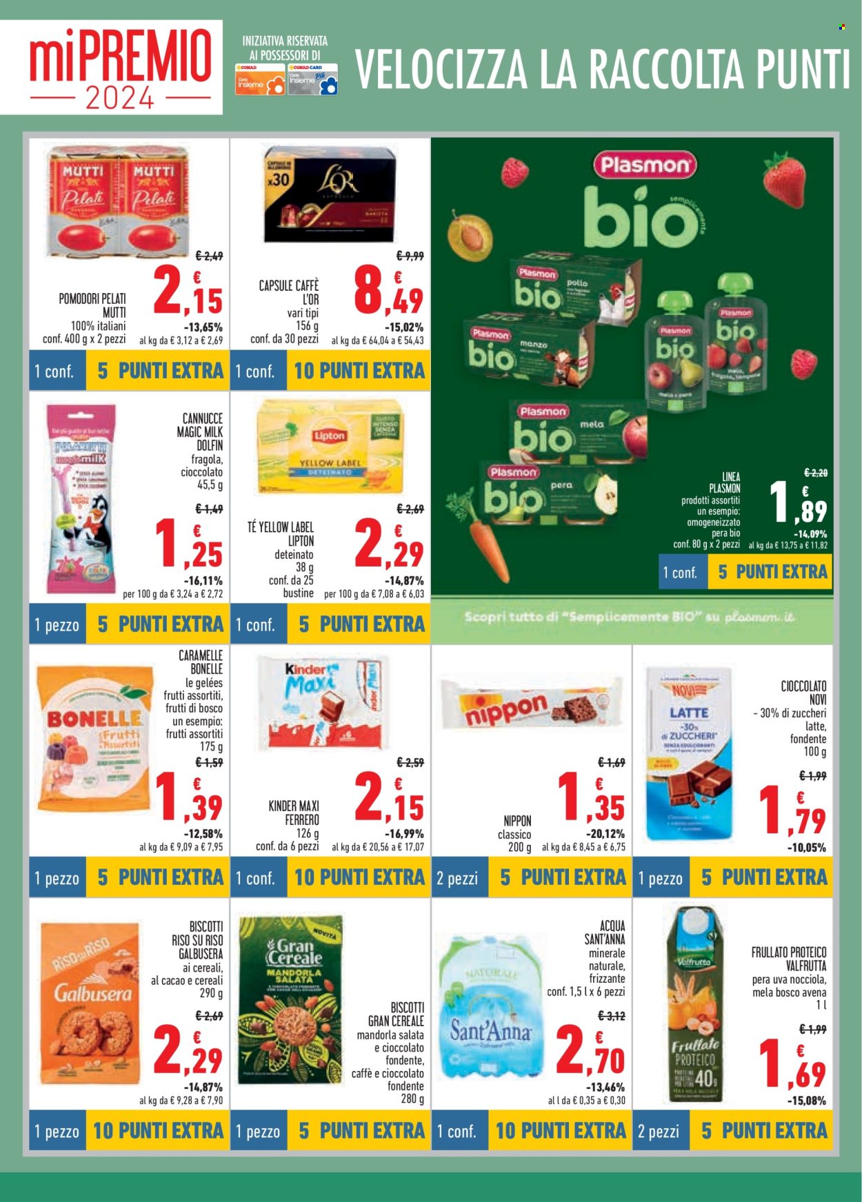 Volantino Conad - 31/10/2024 - 27/11/2024. Pagina 1