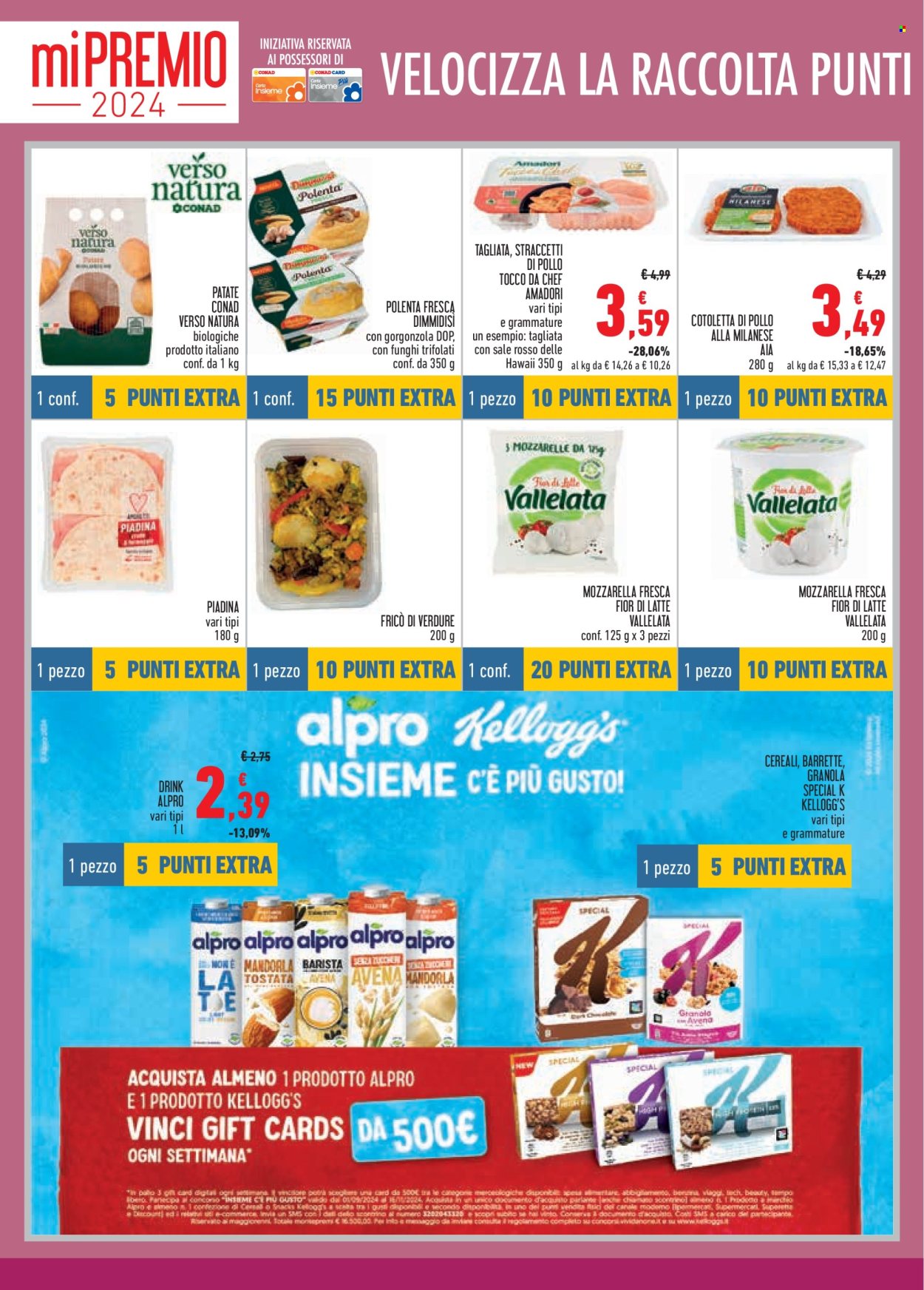 Volantino Conad - 31/10/2024 - 27/11/2024. Pagina 1