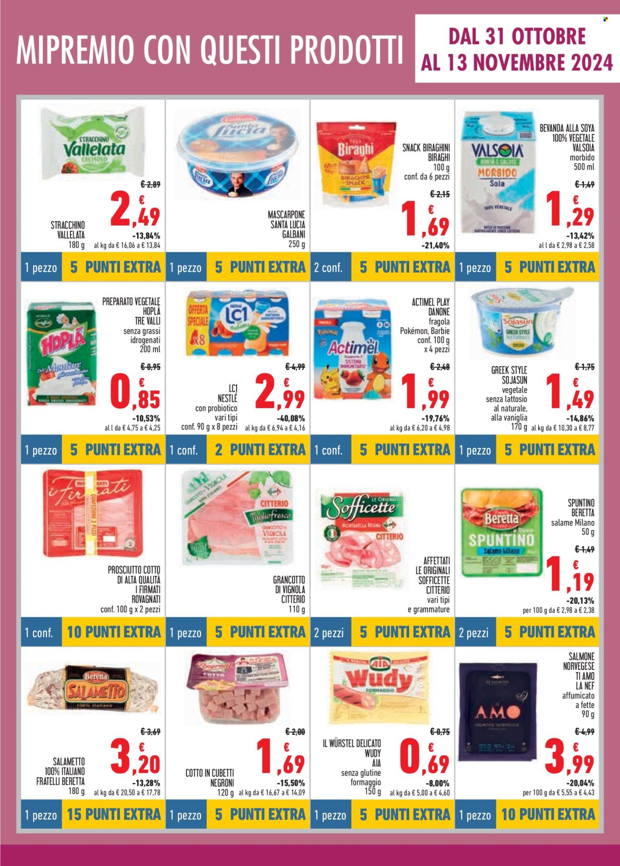 Volantino Conad - 31/10/2024 - 27/11/2024. Pagina 1